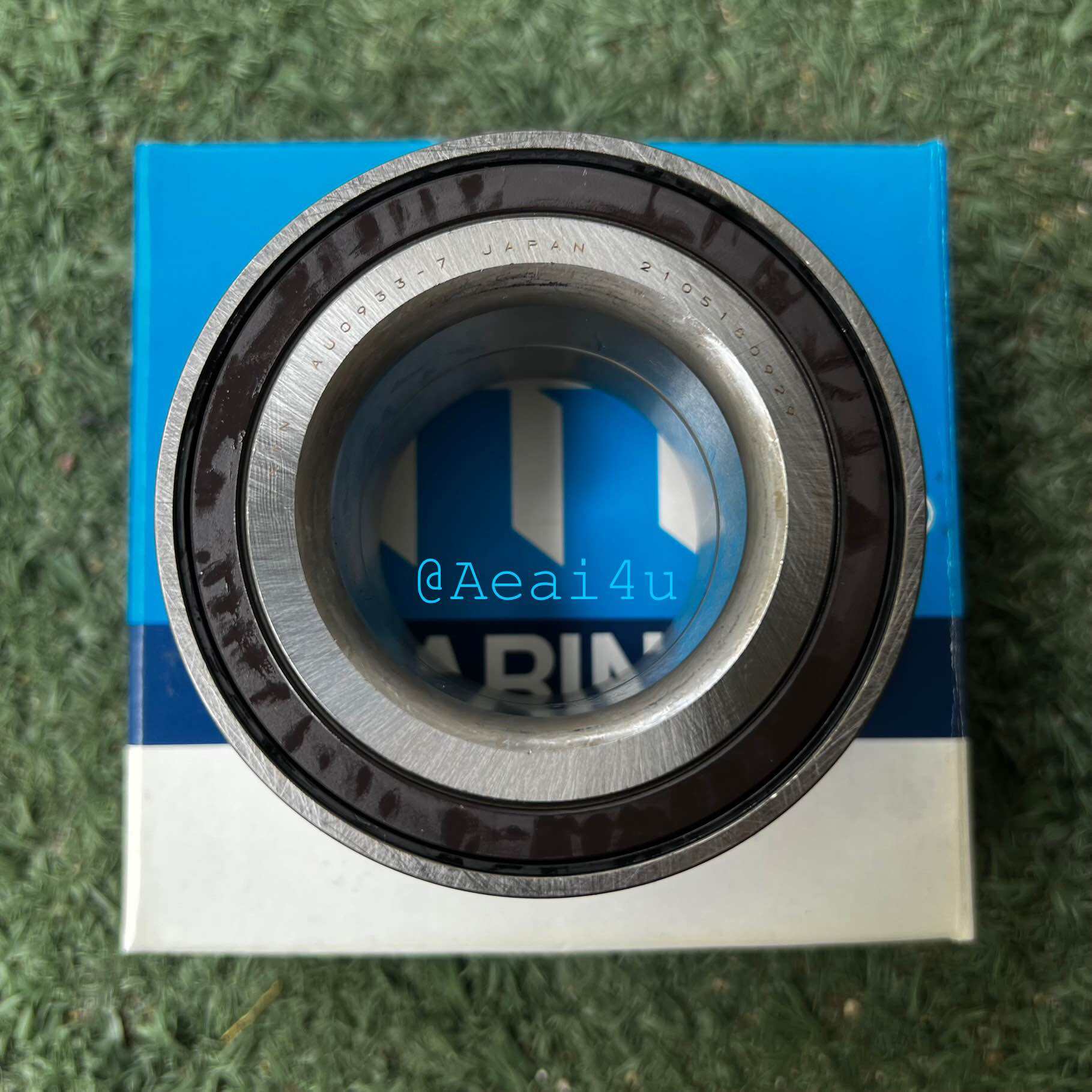 NTN ลูกปืนล้อหน้า Honda Civic FD 1.8 ปี06-11 ,Civic FB ปี12-15 AU0933-7LX2L/L588 NTN แท้
