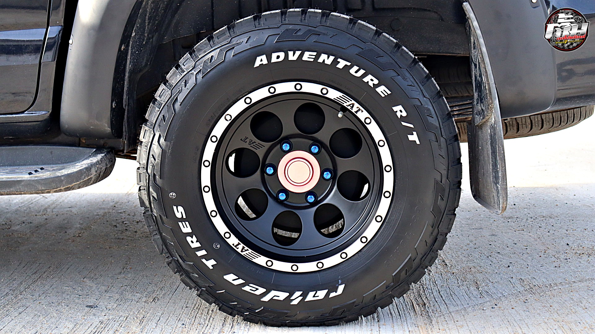 CHEVROLET COLORADO เปลี่ยนยาง Raiden Tires Adventure R/T 265/70R16 112T