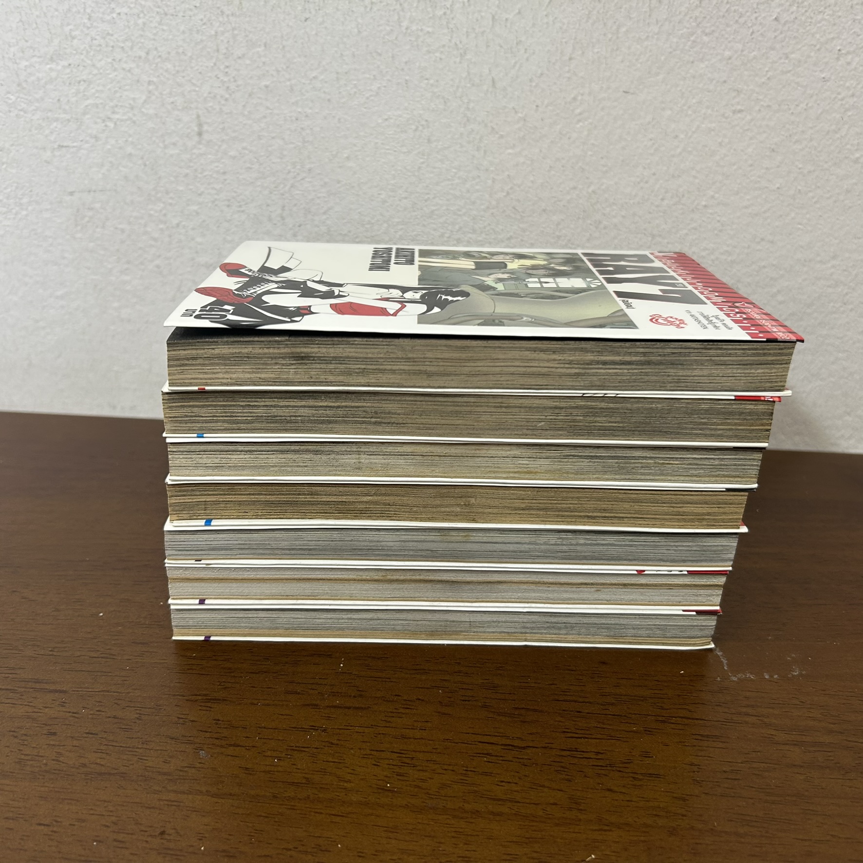 [MANGA] RAY ดวงตาปาฏิหาริย์ เล่ม 1-7 จบ ครบชุด ... Akihito Yoshitomi (มือสอง) มังงะ การ์ตูน วิบูลย์กิจ