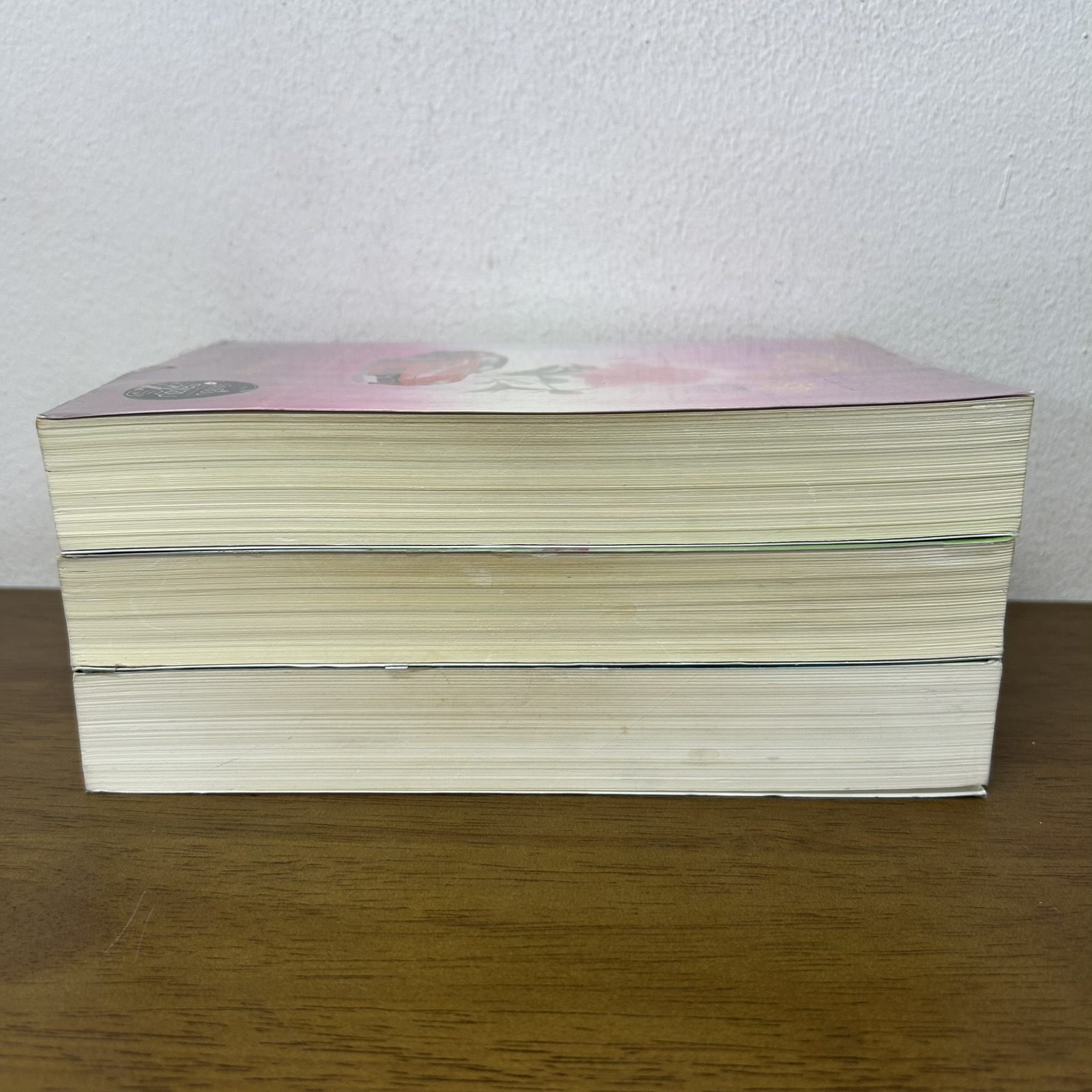 มาเฟีย เสี่ย ป๋า - อสูรเสี่ยงรัก/ม่านรักลวงใจ/อุบัติสิเน่หา ... ลักษณะปรีชา (มือสอง) นิยาย โรแมนติก ชูการ์บีท สถาพร