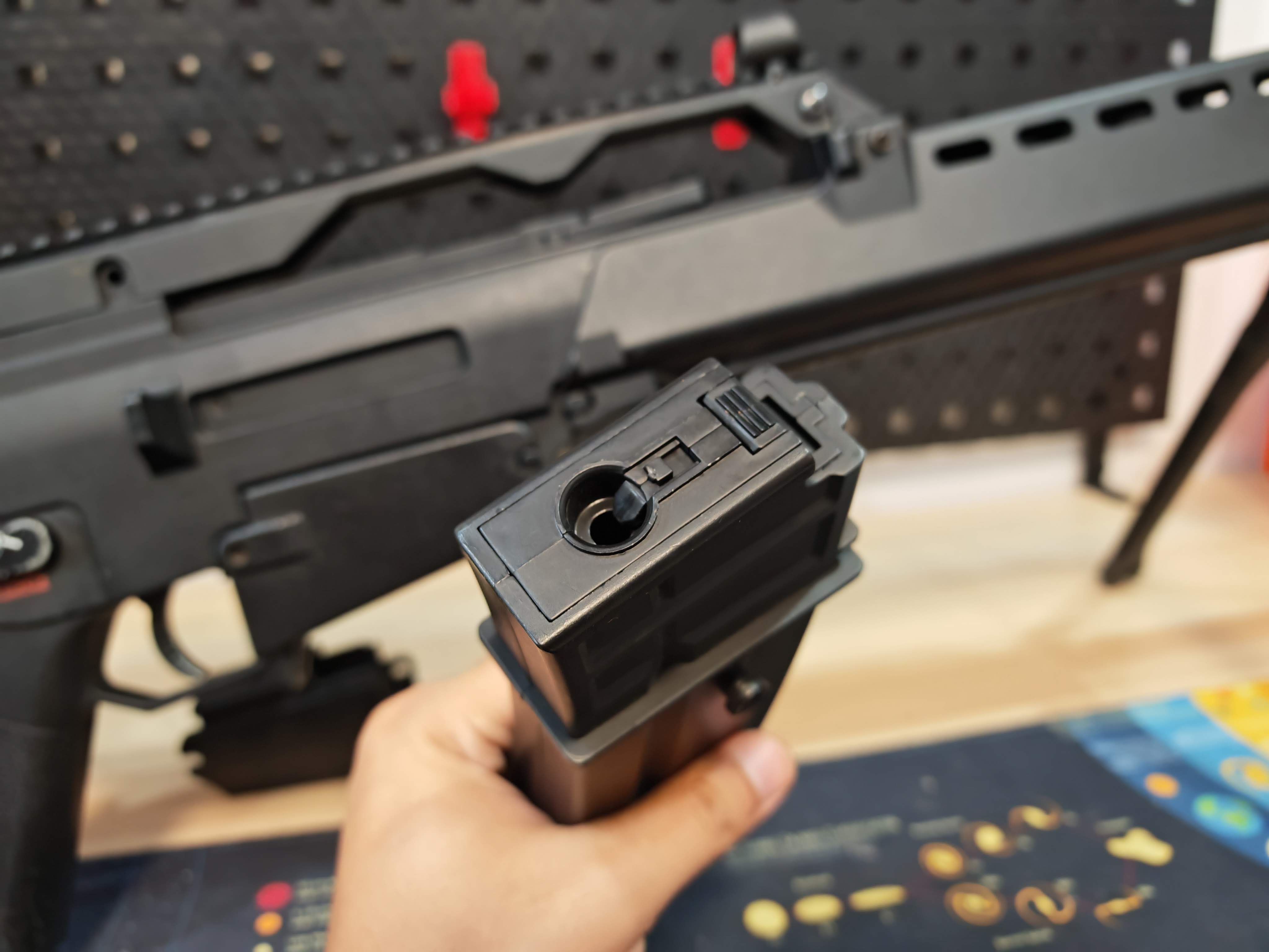 Golden Eagle 6690 SL9 AEG พร้อม Red Dot AEG BB Gun บีบีกัน Airsoft Gun ปืนอัดลม ปืนยาวไฟฟ้า มือสอง