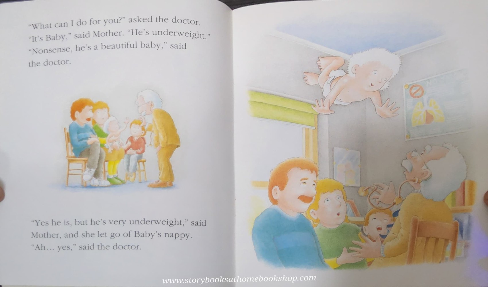 หนังสือนิทานปกอ่อน** 🍅🍓BABY FLOATS BY MARTIN BAYNTON