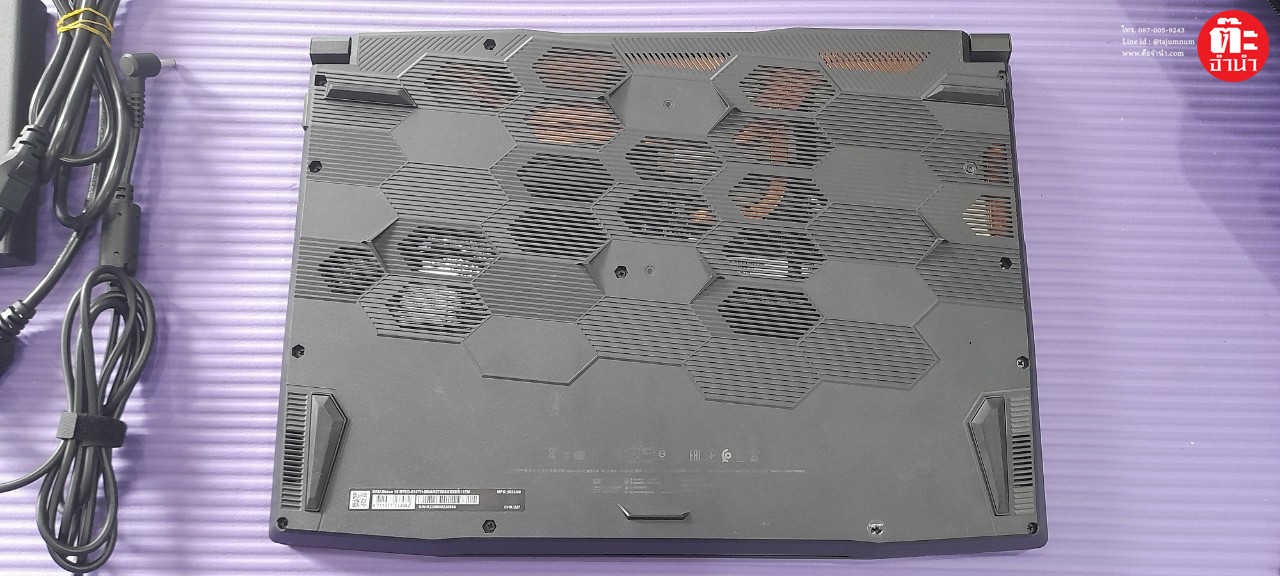 NOTEBOOK (โน้ตบุ๊ค) MSI BRAVO 15 B7ED-013TH (BLACK)