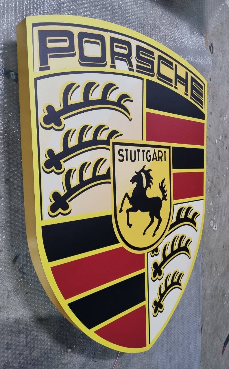 #ป้ายโลโก้ซิงค์ไฟออกหลัง