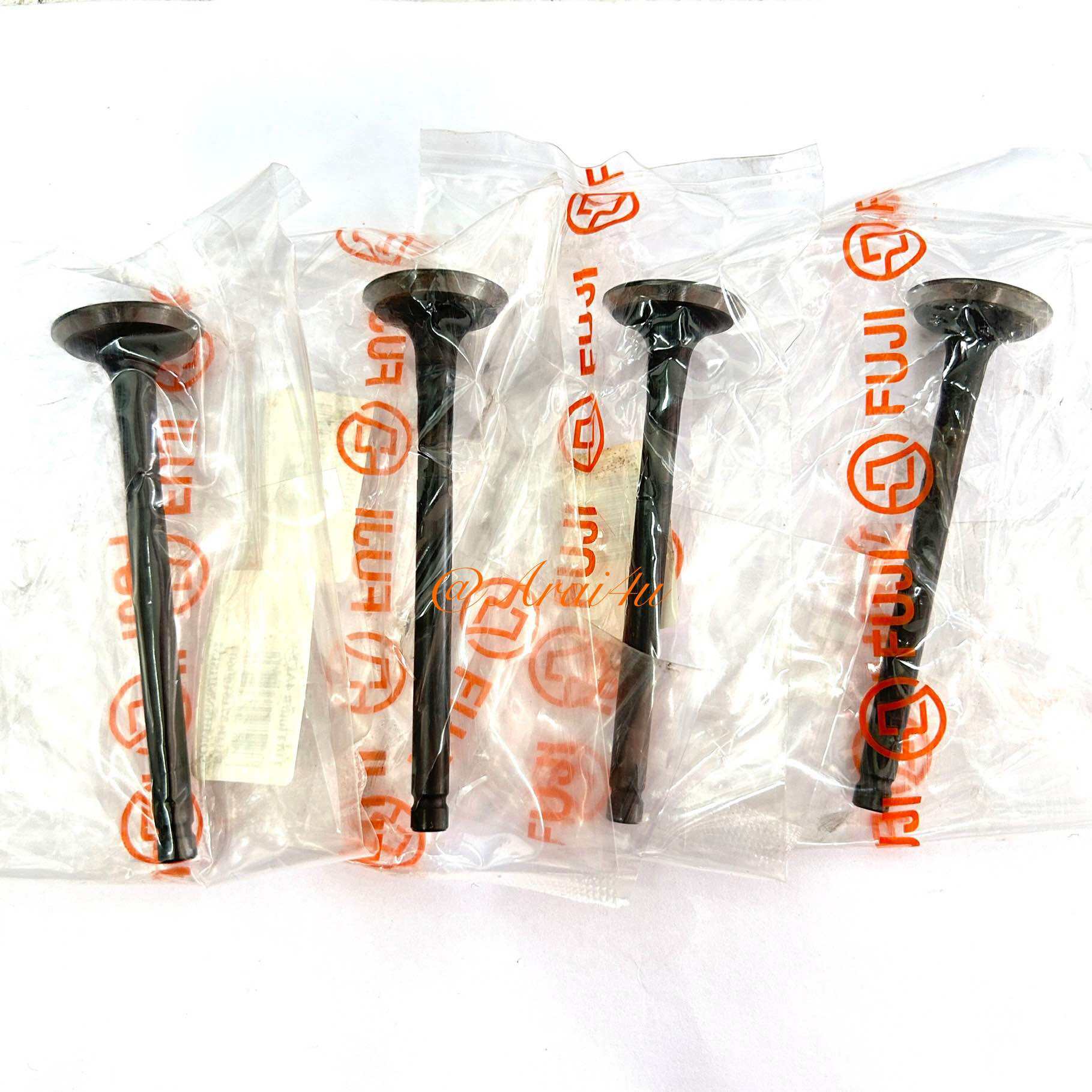 วาล์วไอเสีย TOYOTA 4A-FE Corolla ยี่ห้อ FUJI รหัสสินค้า :V-4A-FE-IN,V-4A-FE-EX SET4