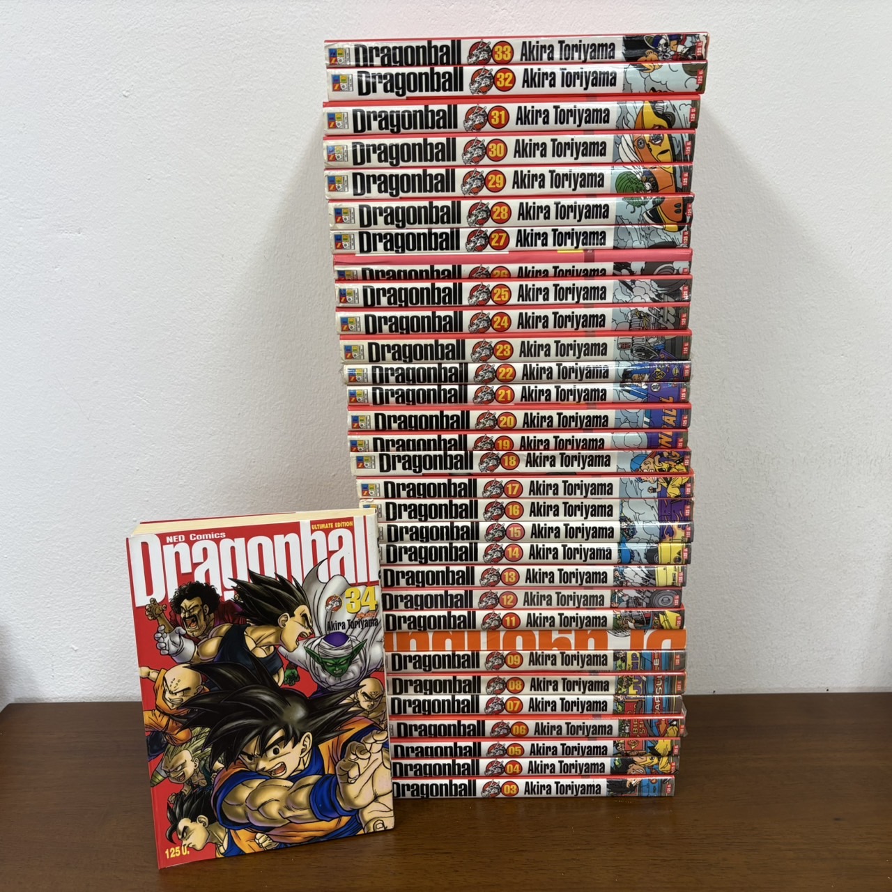 [MANGA] Dragon Ball Z ดราก้อนบอล Big Book เล่ม 3-34 ขาดเล่ม 1 2 ... โทริยาม่า อากิระ เขียน (มือสอง) มังงะ การ์ตูน