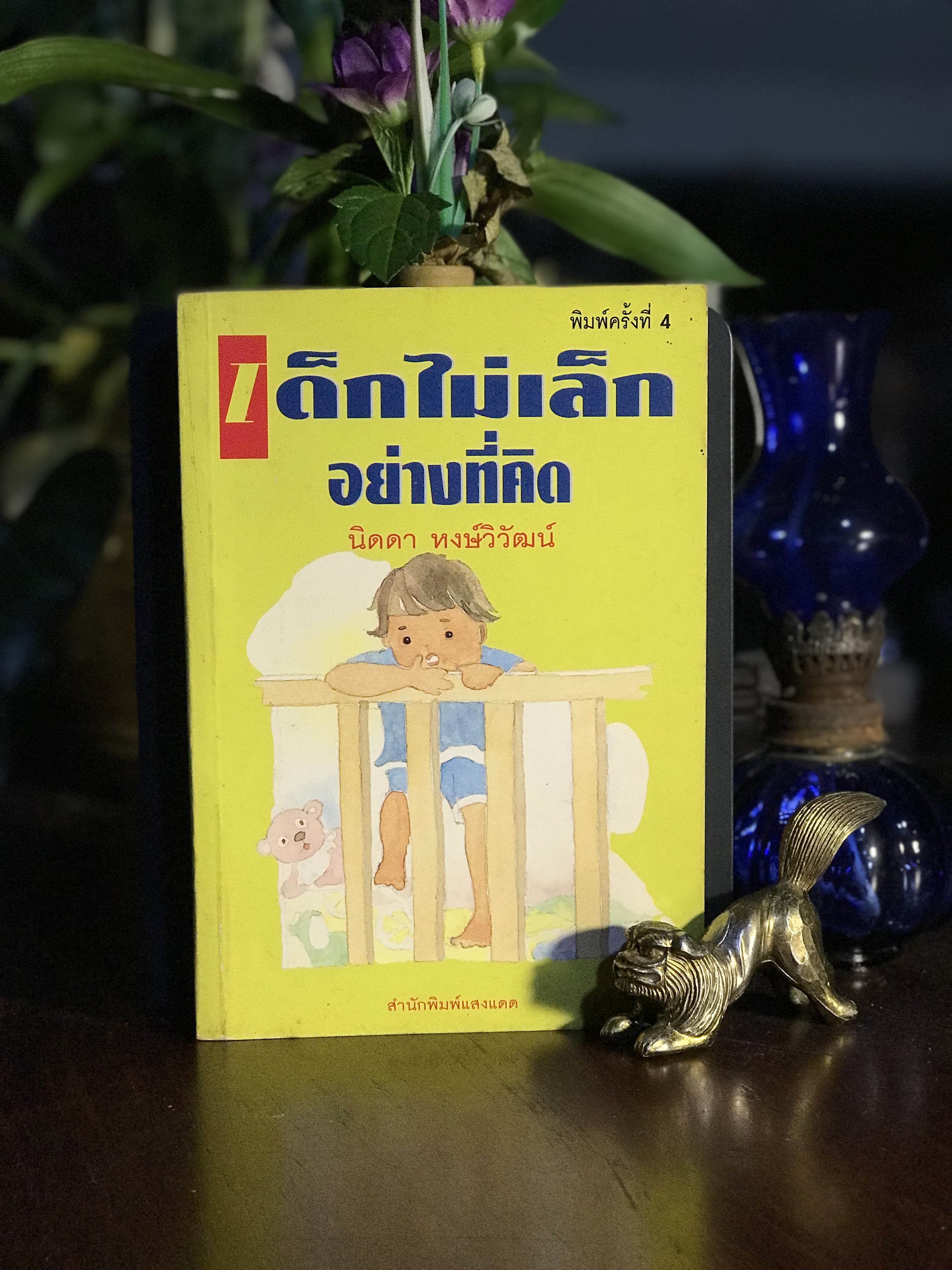 เด็กไม่เล็กอย่างที่คิด ผู้เขียน: นิดดา หงษ์วิวัฒน์ สำนักพิมพ์: แสงแดด | SKR2