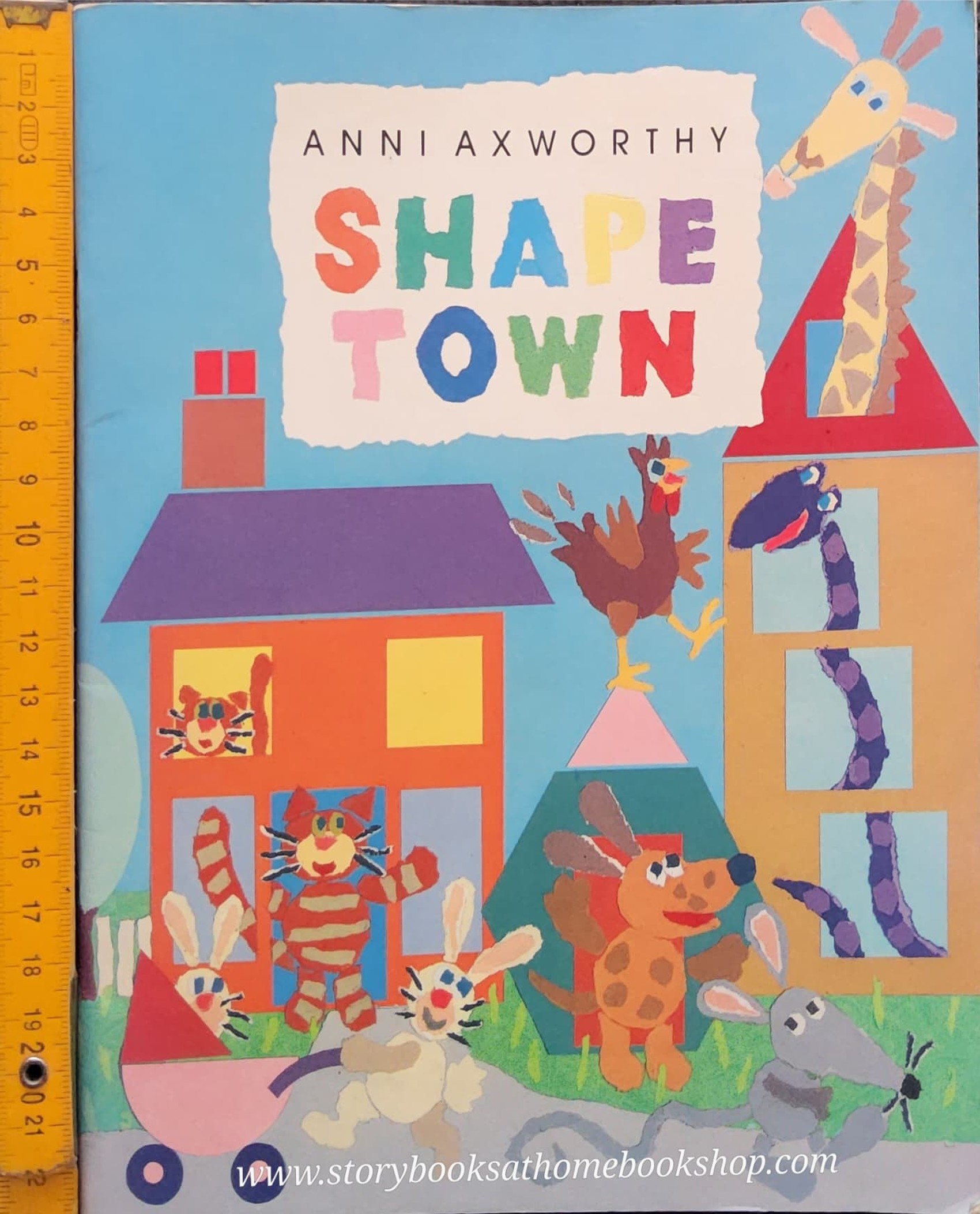หนังสือนิทานปกอ่อน** 🍅SHAPE TOWN