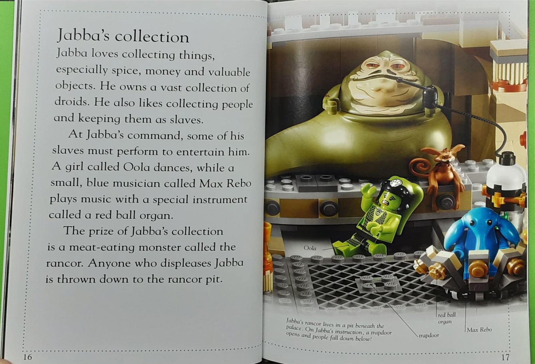 หนังสือนิทานปกแข็ง ** 🍅🍓 LEGO STARWARS: RETURN OF THE JEDI