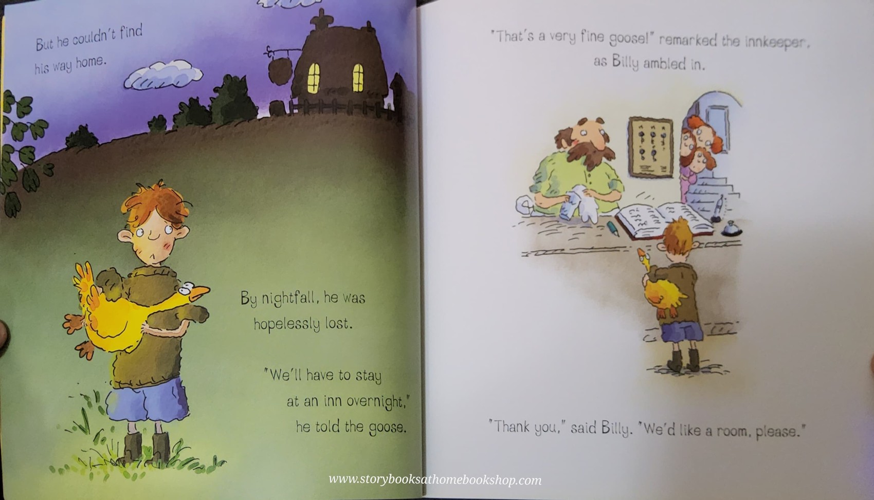 หนังสือนิทานปกอ่อน** 🍅🍓THE GOLDEN GOOSE