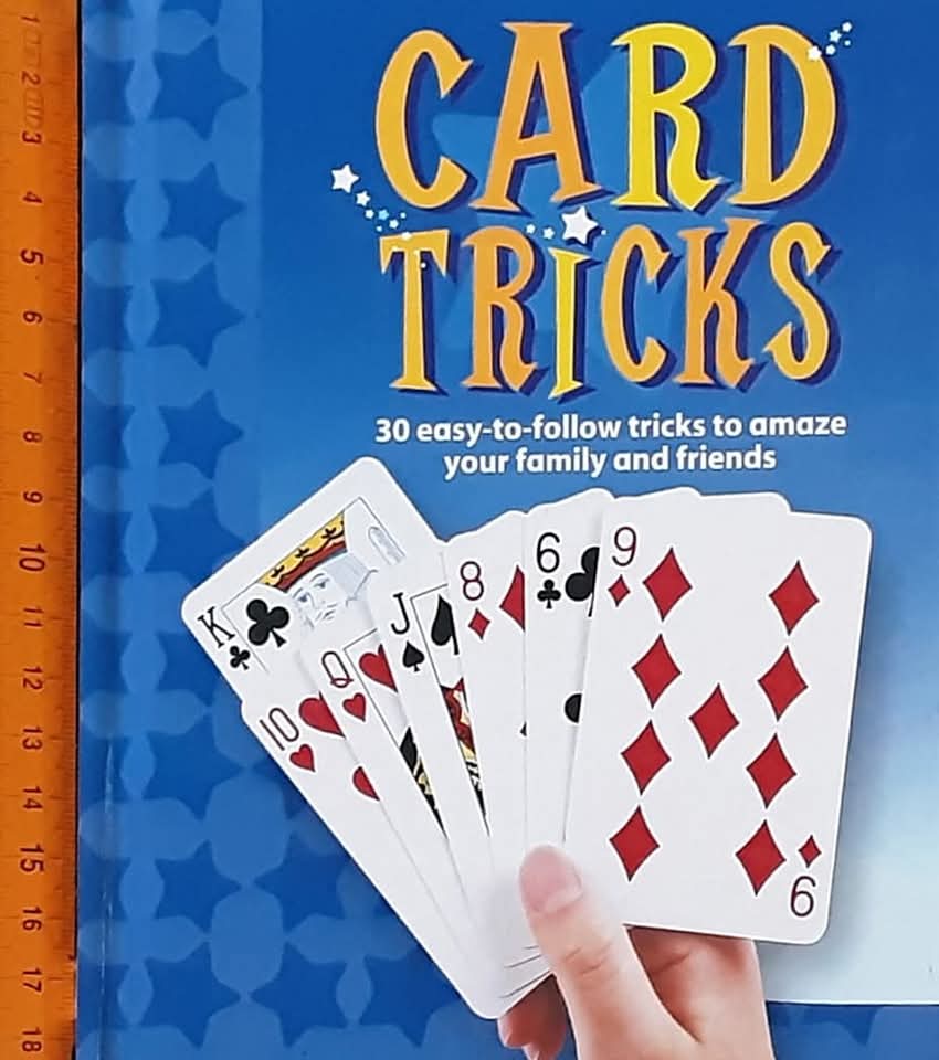 KNOWLEDGE BOOK** 🍓🍓CARD TRICKS