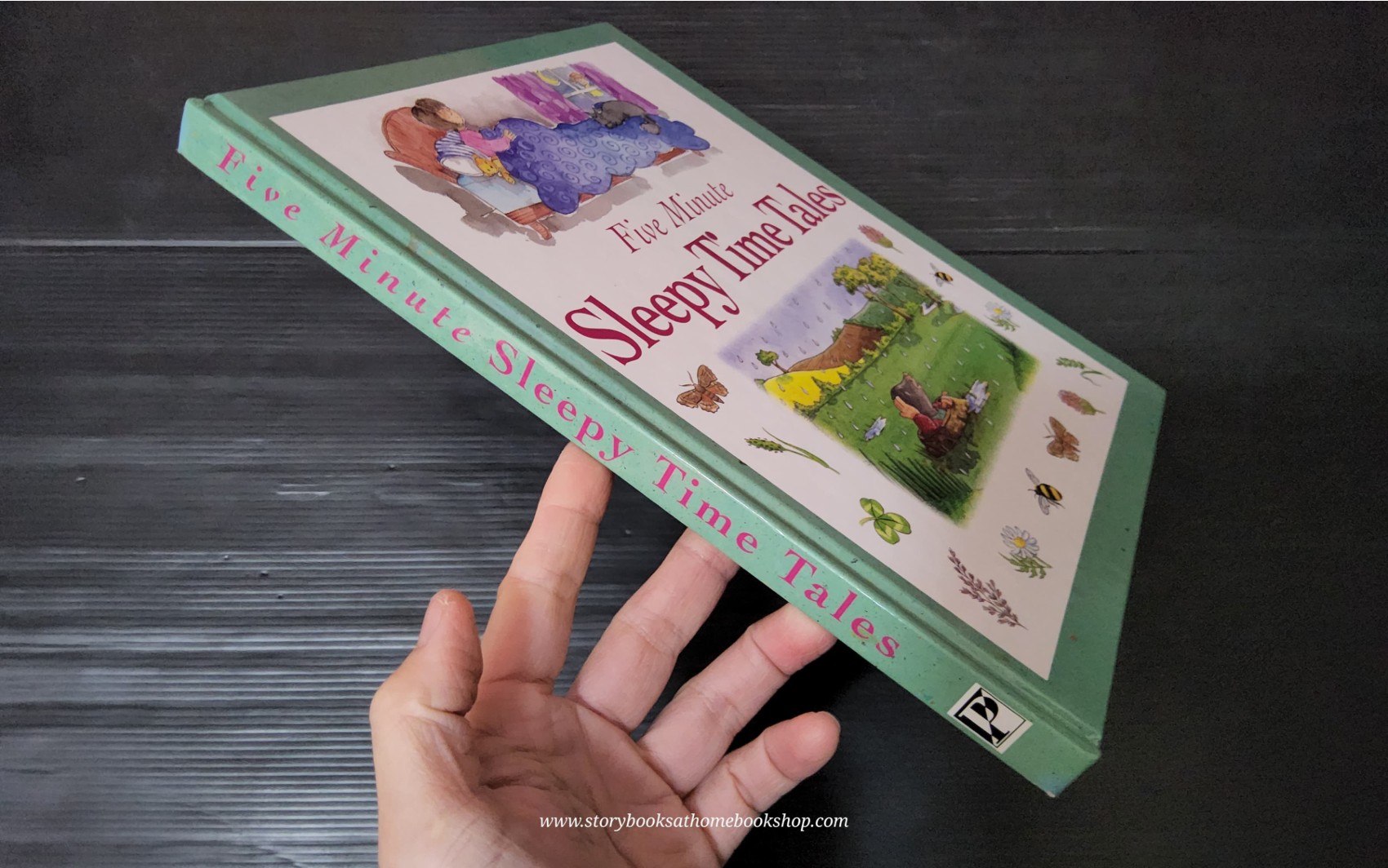 หนังสือนิทานปกแข็ง** 🍅🍓FIVE MINUTE: SLEEPY TIME TALES