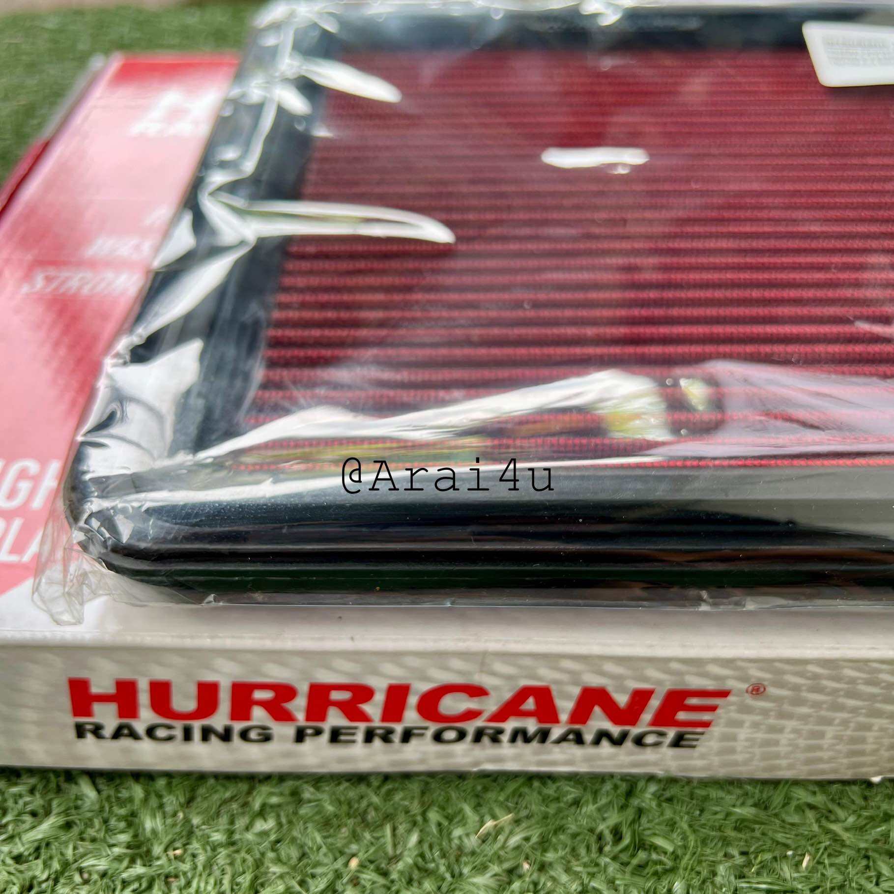 HURRICANE กรองอากาศ ผ้า MITSUBISHI TRITON 03-13 ดีเซล/แบนซิน