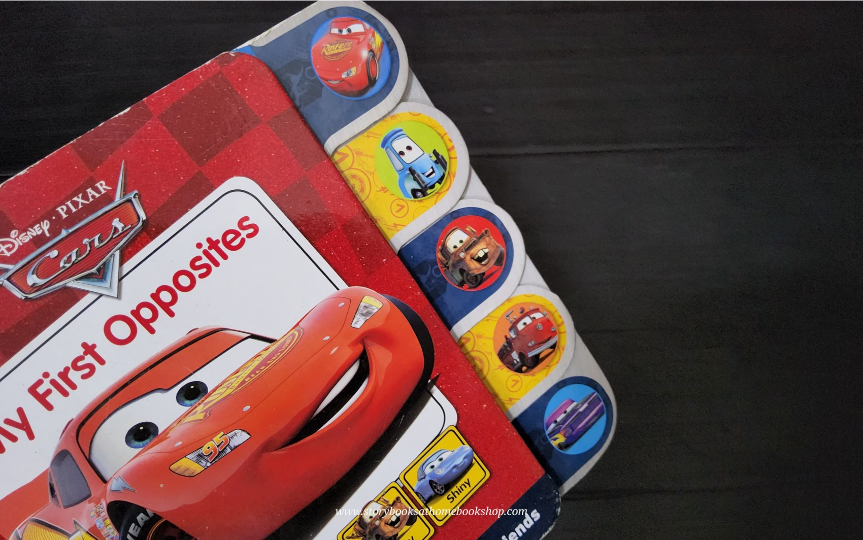 BOARD BOOK** 🍅🍅DISNEY PIXAR CARS MY FIRST OPPOSITS
