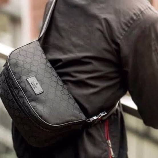 New Gucci Nylon beltbag ปี23 อุปกรณ์ ถุงผ้า การ์ด ใบเสร็จ