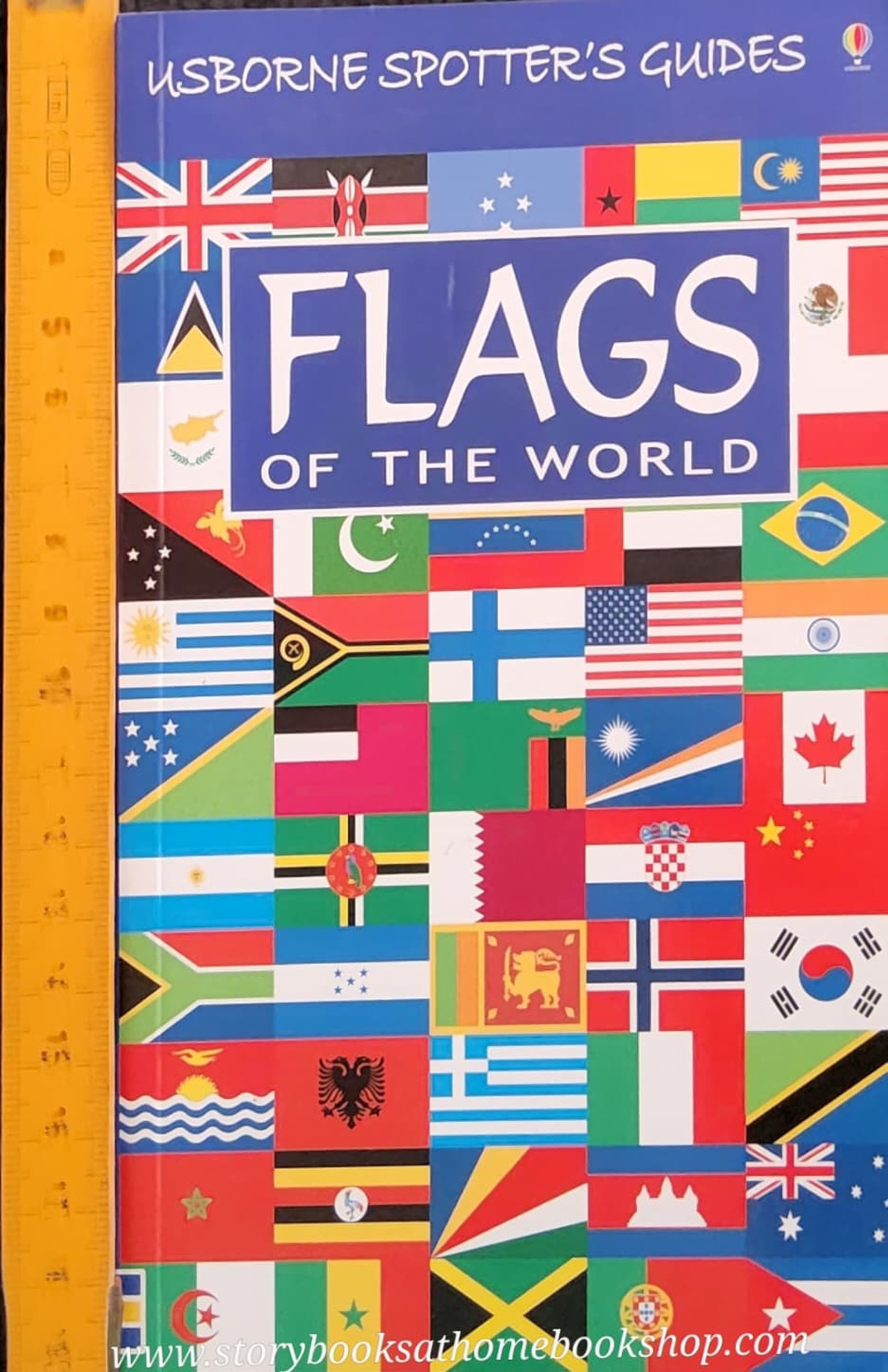 Knowledge Book** 🍅🍅Usborne Spotter's Guide FLAGES OF THE WORLD