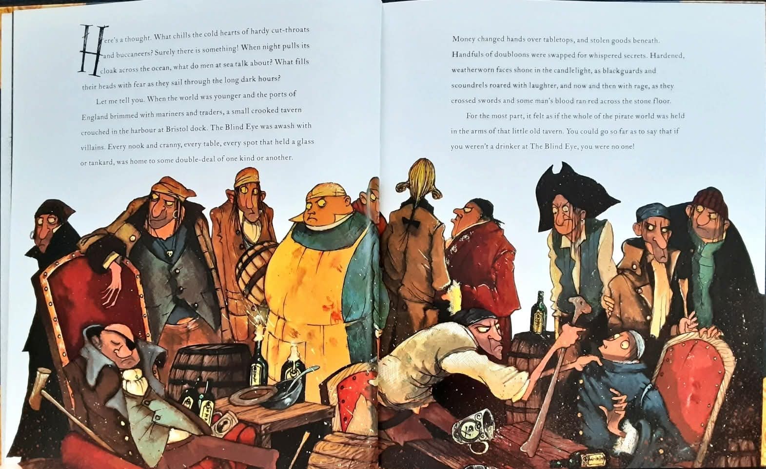 หนังสือนิทานปกแข็ง** 🍅🍓Pirates 'n' Pistol