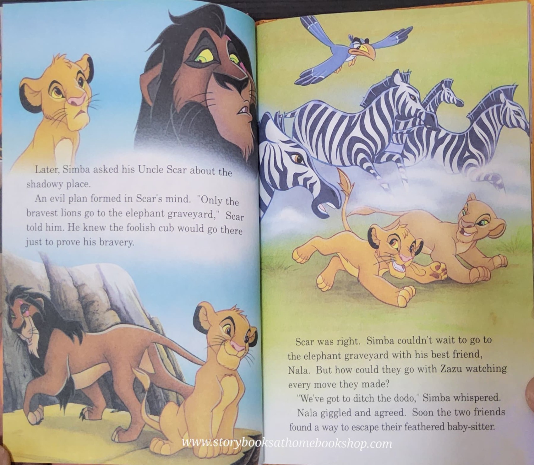 หนังสือนิทานปกแข็ง** 🍅🍓 Disney THE LION KING