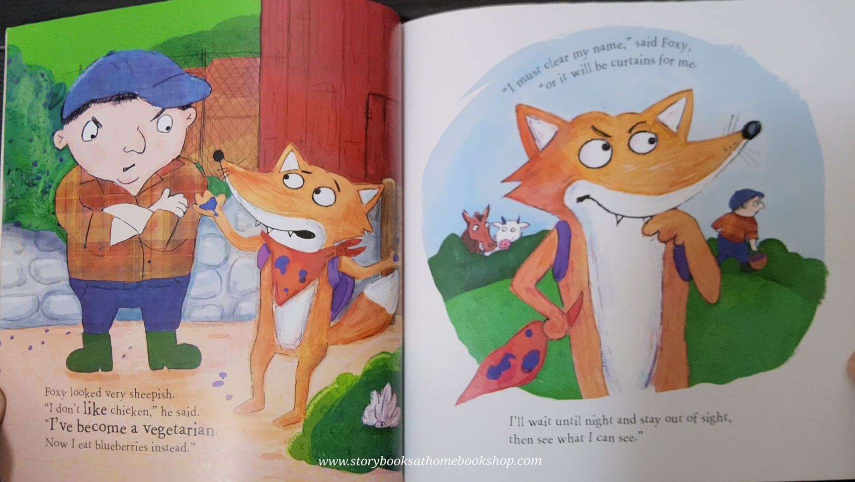 หนังสือนิทานปกอ่อน** 🍅🍅THE GREAT CHICKEN MYSTERY