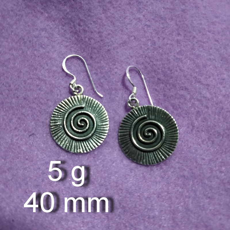 ต่างหูเงินแท้ Silver Earrings ER-0010
