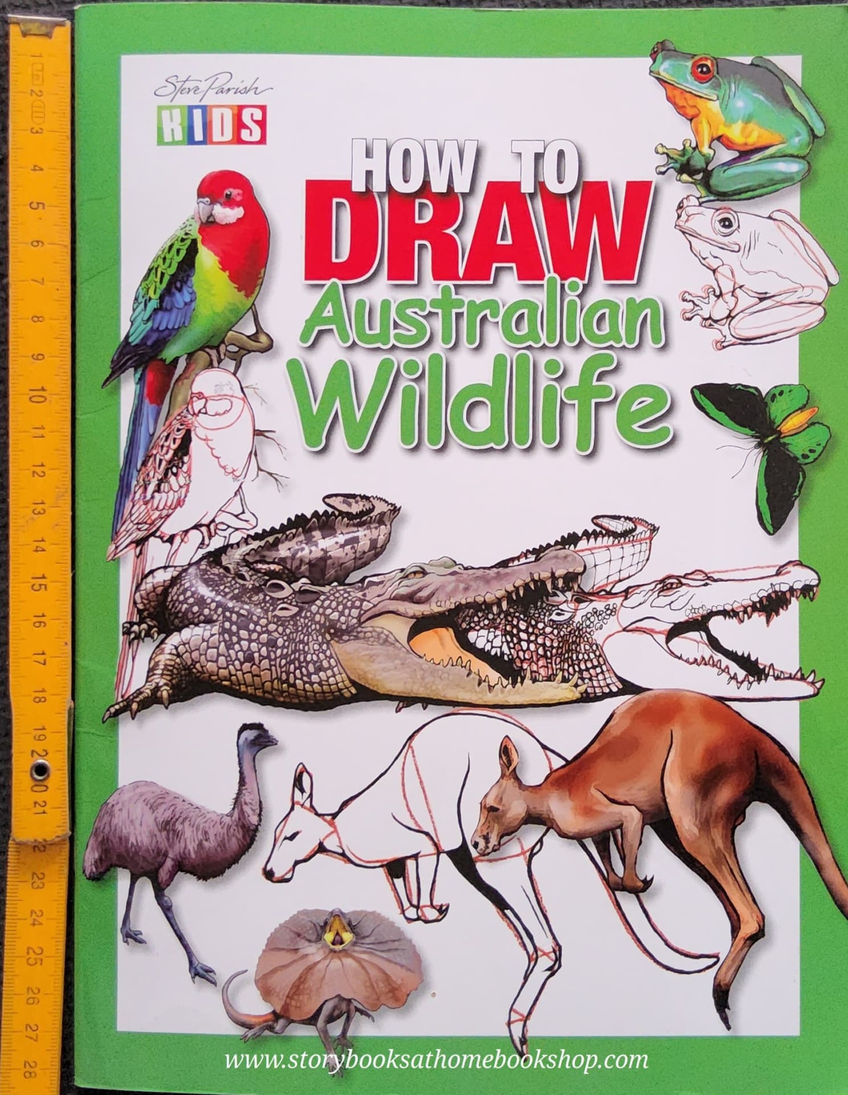 DRAWING BOOK** 🍅🍓HOW TO DRAW AUSTRALIAN WILLIFE
