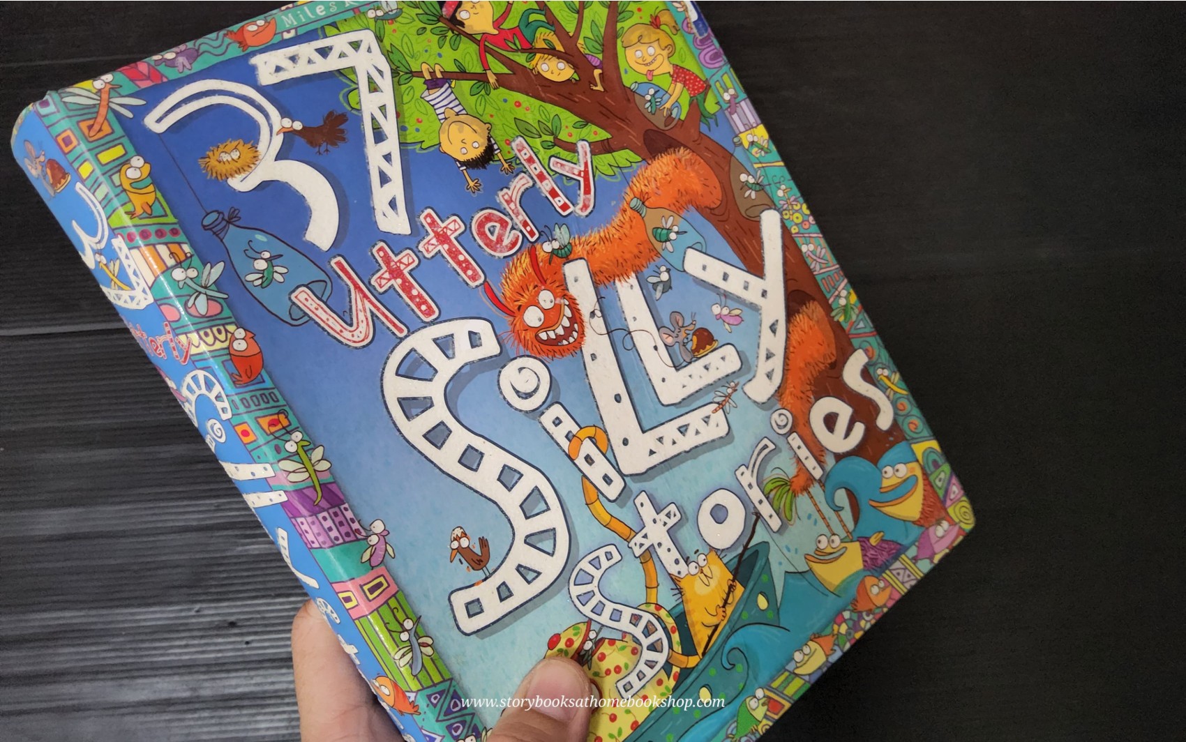 หนังสือนิทานปกอ่อน** 🍅🍅 37 UTTERLY SILLY STORIES