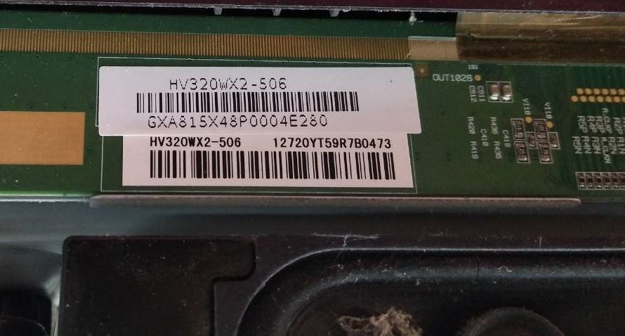 วันบอร์ด One Board ACONATIC (อะโคเนติค) อะไหล่แท้/ของถอด รุ่น AN-LT3222 AN-LT3221 พาร์ท :VST59T.PB706 ใช้ทีบาร์ HV320WX2-506 เบอร์จอBOEI320WX1-01