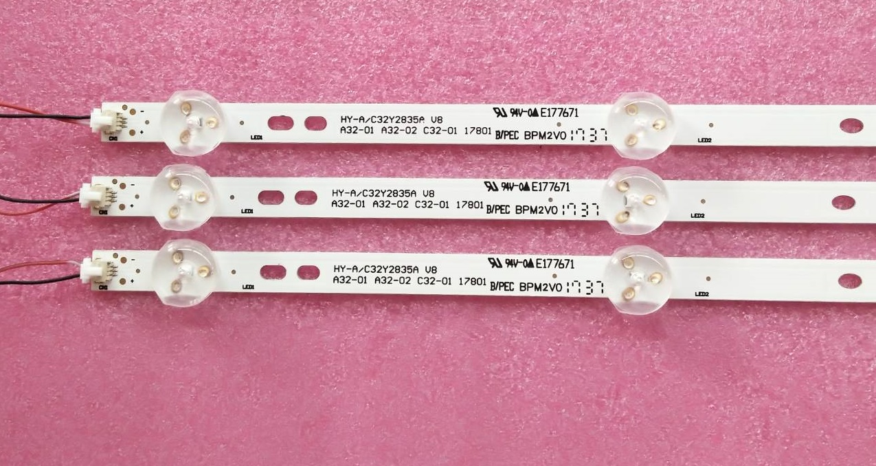 หลอดแบคไลน์ทีวี MITRON (มิตรอน) ของแท้ถอดจากเครื่อง รุ่นLCX-3289A