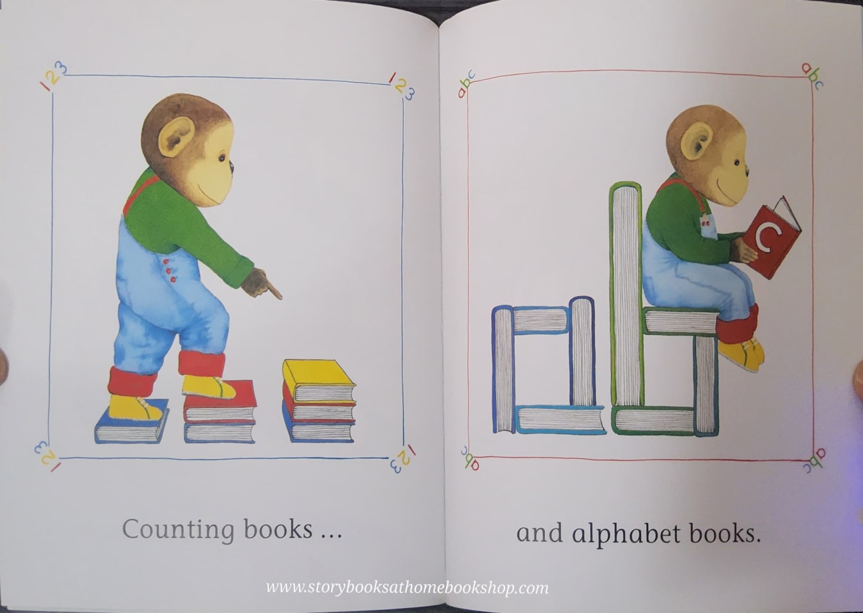 หนังสือนิทานปกอ่อน ** 🍅🍓I LIKE BOOKS BY ANTHONY BROWNE