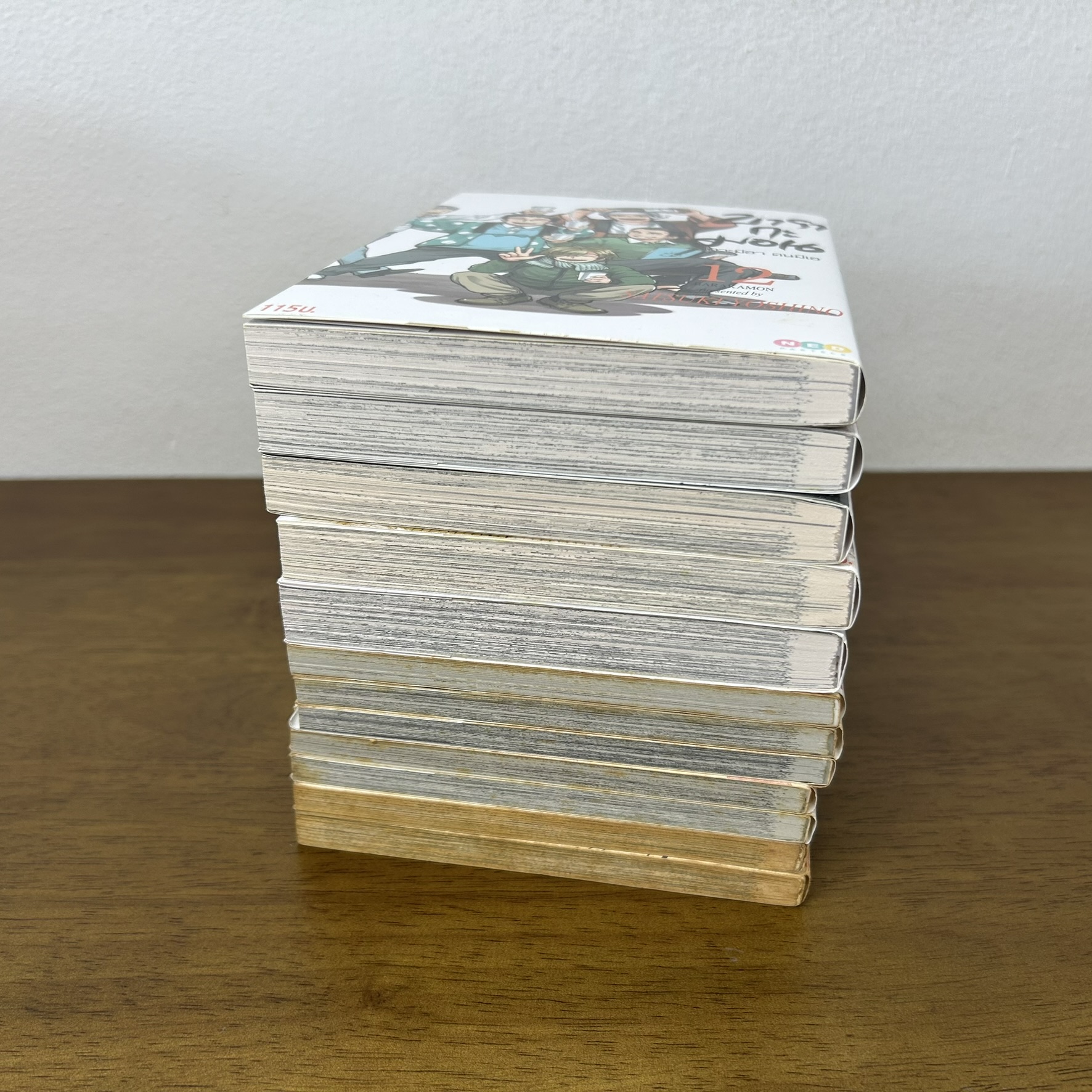 [MANGA] บารากะมอน เกาะมีฮา คนมีเฮ เล่ม 1-12 จบ ครบชุด ... Satsuki Yoshino (มือสอง) มังงะ การ์ตูน เนชั่น