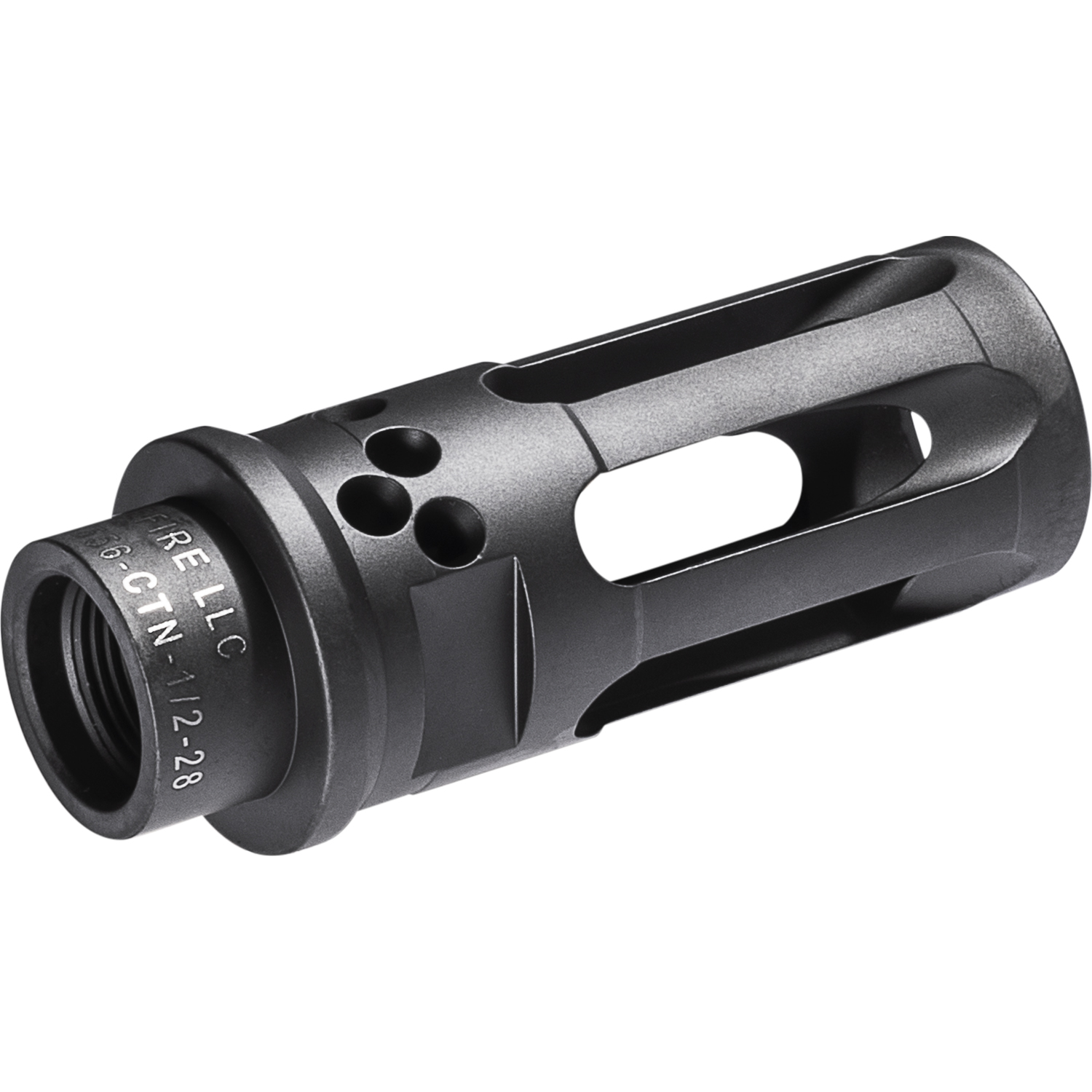 SUREFIRE - WARCOMP-556-CTN [1/2-28] CLOSED-TINE FLASH HIDER