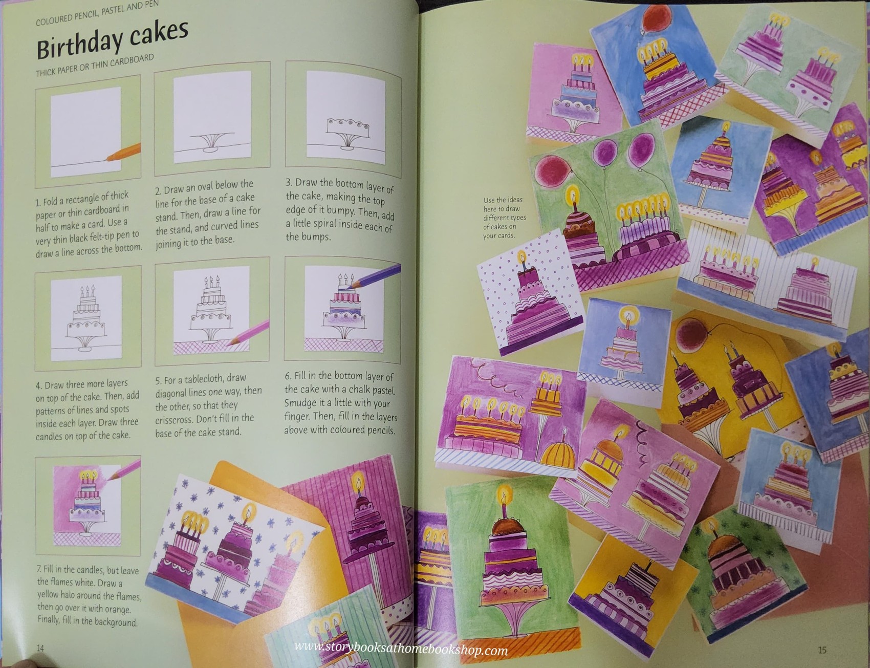 ACTIVITY BOOK** ððUSBORNE ART IDEAS: MAKING CARDS