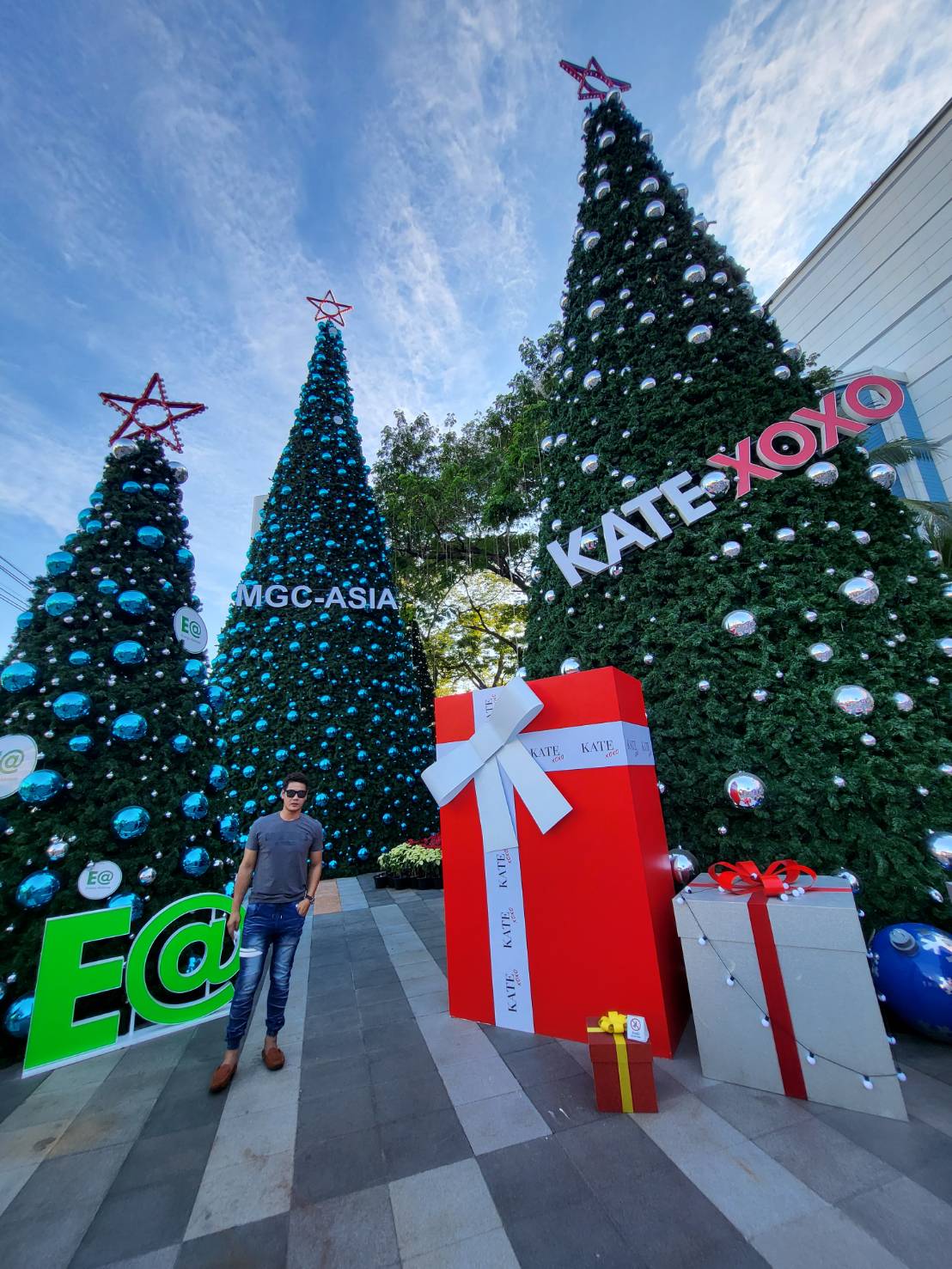 รวมต้นคริสต์มาสขนาดใหญ่ ใครอยากจัดสวนคริสต์มาสที่นี่เลย