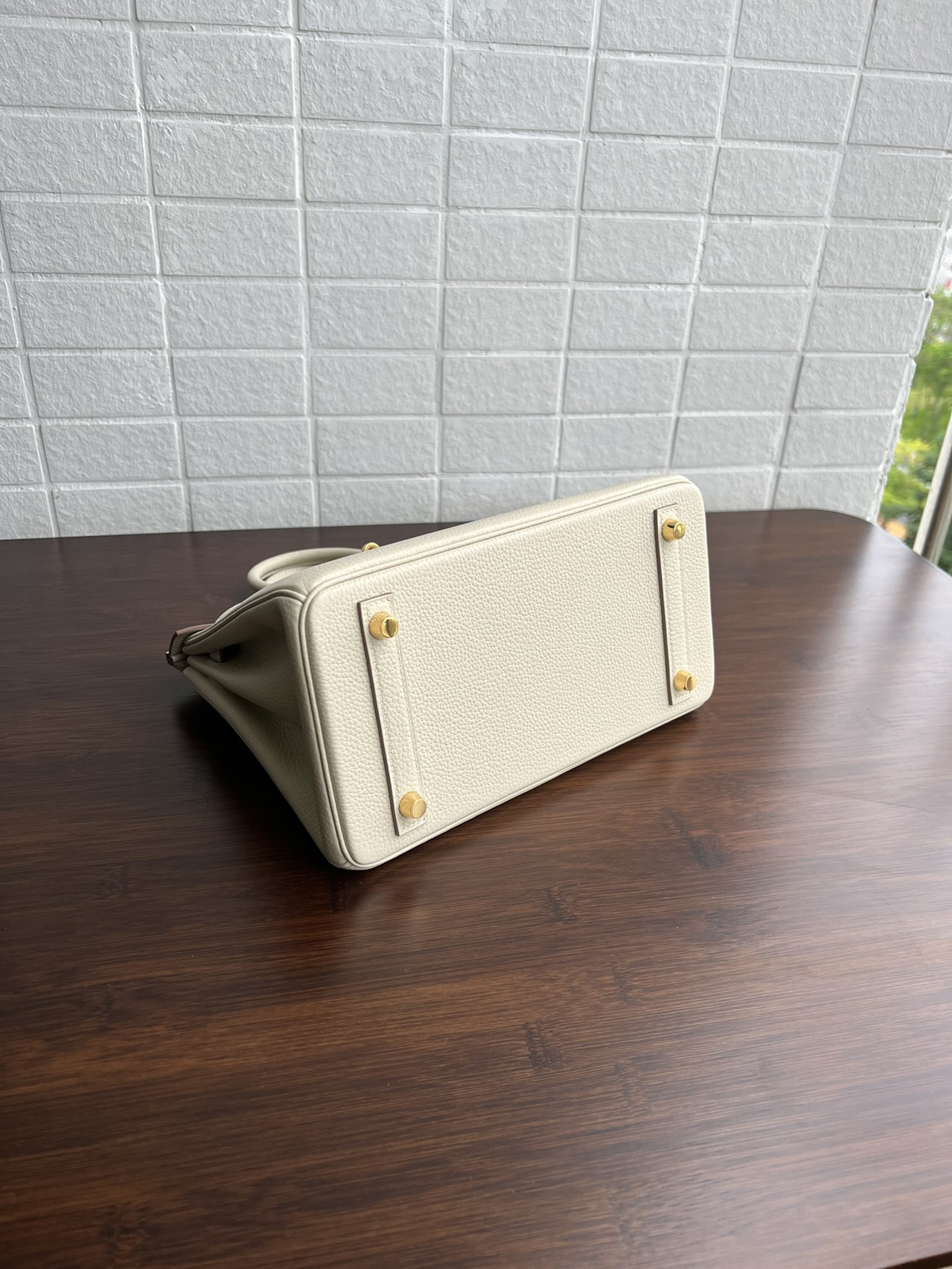 [Pre-order]Hermes Togo Birkin 25cm Craie หนัง original TOGO งาน full handmade 100% คุณภาพ VIP เกรดดีที่สุด