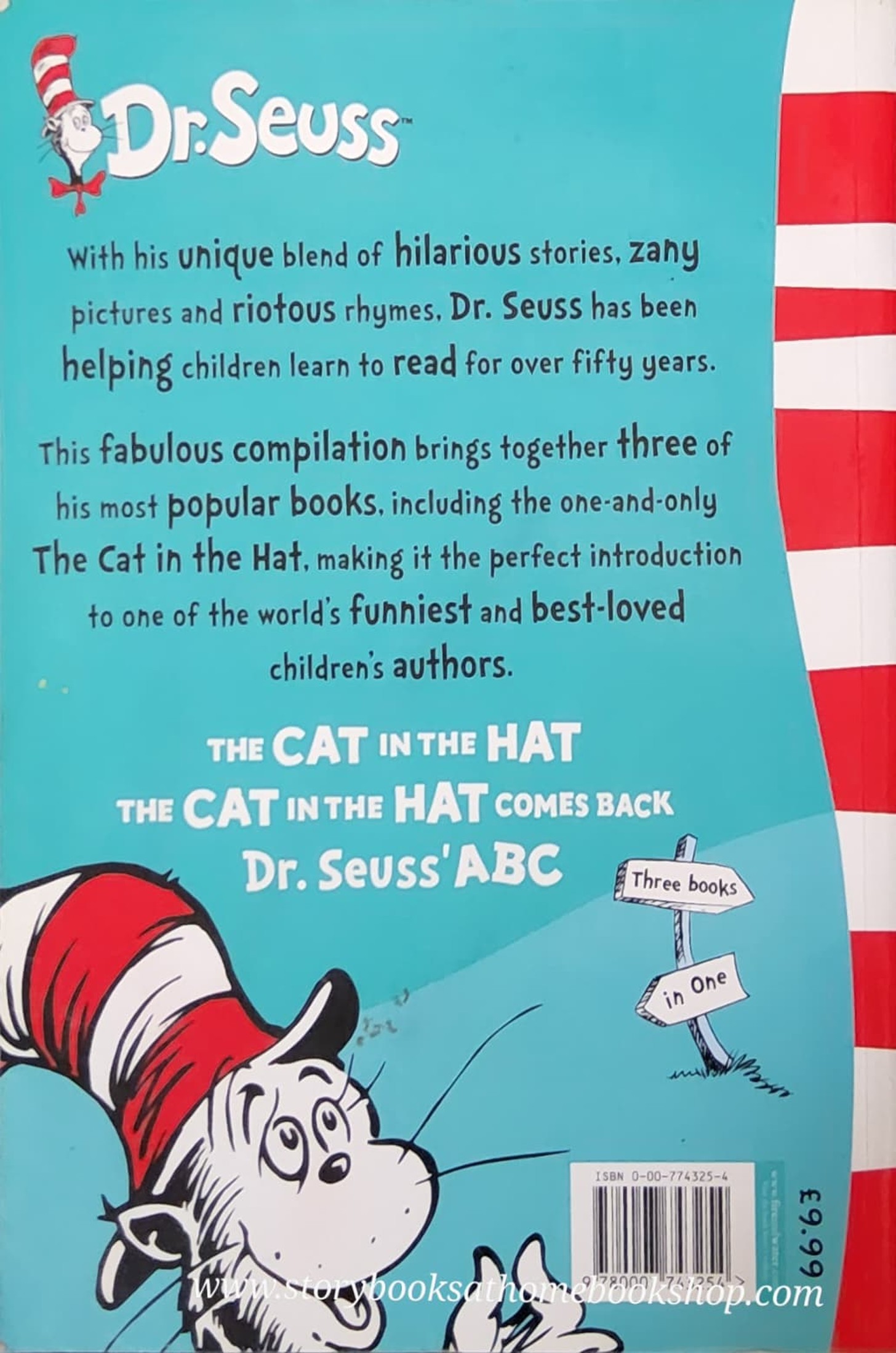 หนังสือนิทานปกอ่อน ** 🍅🍓THE BEST OF DR.SEUSS