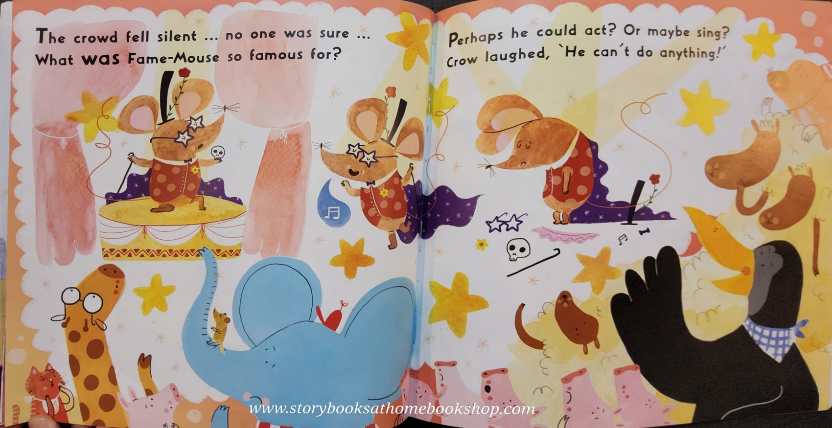 หนังสือนิทานปกอ่อน** 🍅🍅FAME MOUSE♥️♥️
