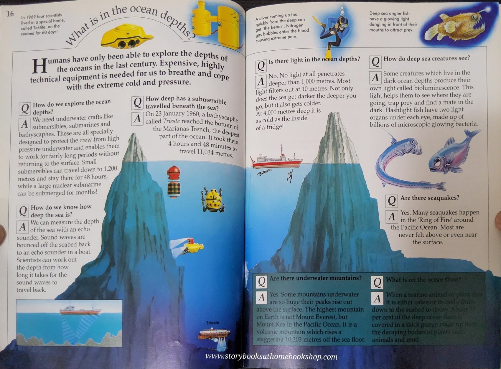 KNOWLEDGE BOOK** ð
ðTHE ZIGZAG BOOK OF THE SEA