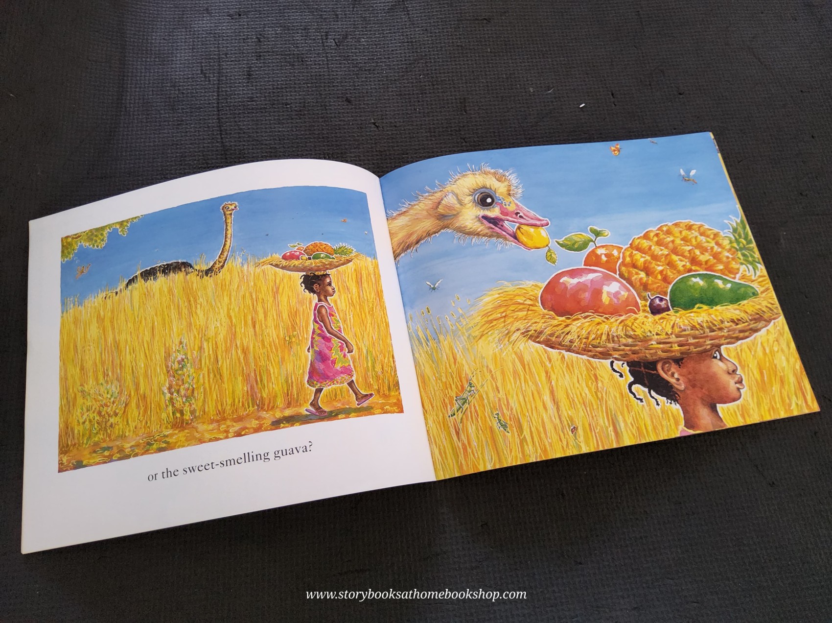 หนังสือนิทานปกอ่อน** 🍅🍓HANDA'S SURPRISE BY EILEEN BROWNE