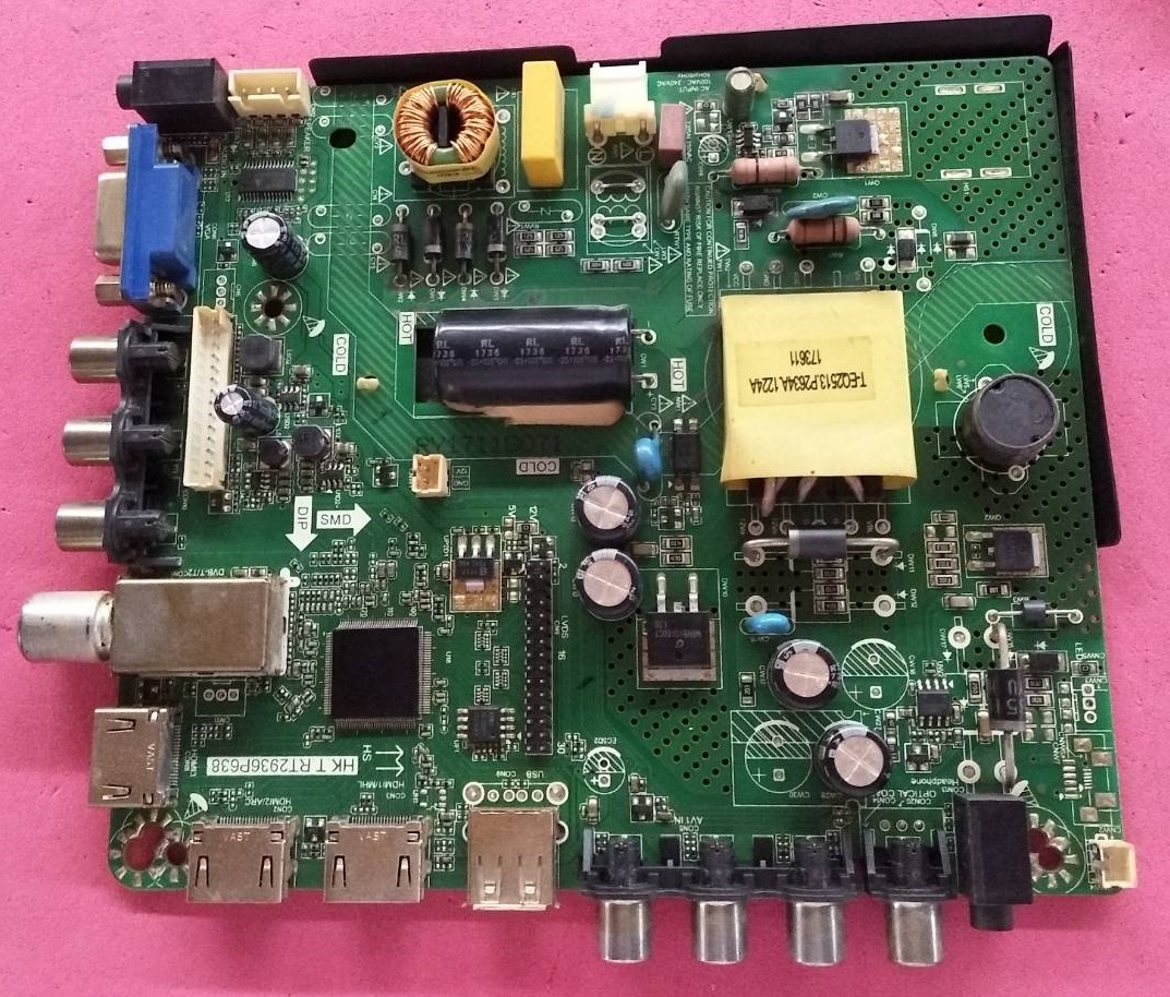 One Board APRISMA (วันบอร์ด อพิสม่า ) อะไหล่แท้/มือสองพร้อมใช้งานรุ่นDLE-3201DT :HK.T.RT2936P638 :เบอร์ทีบาร์ XP315A-B_V1.0(10+3)