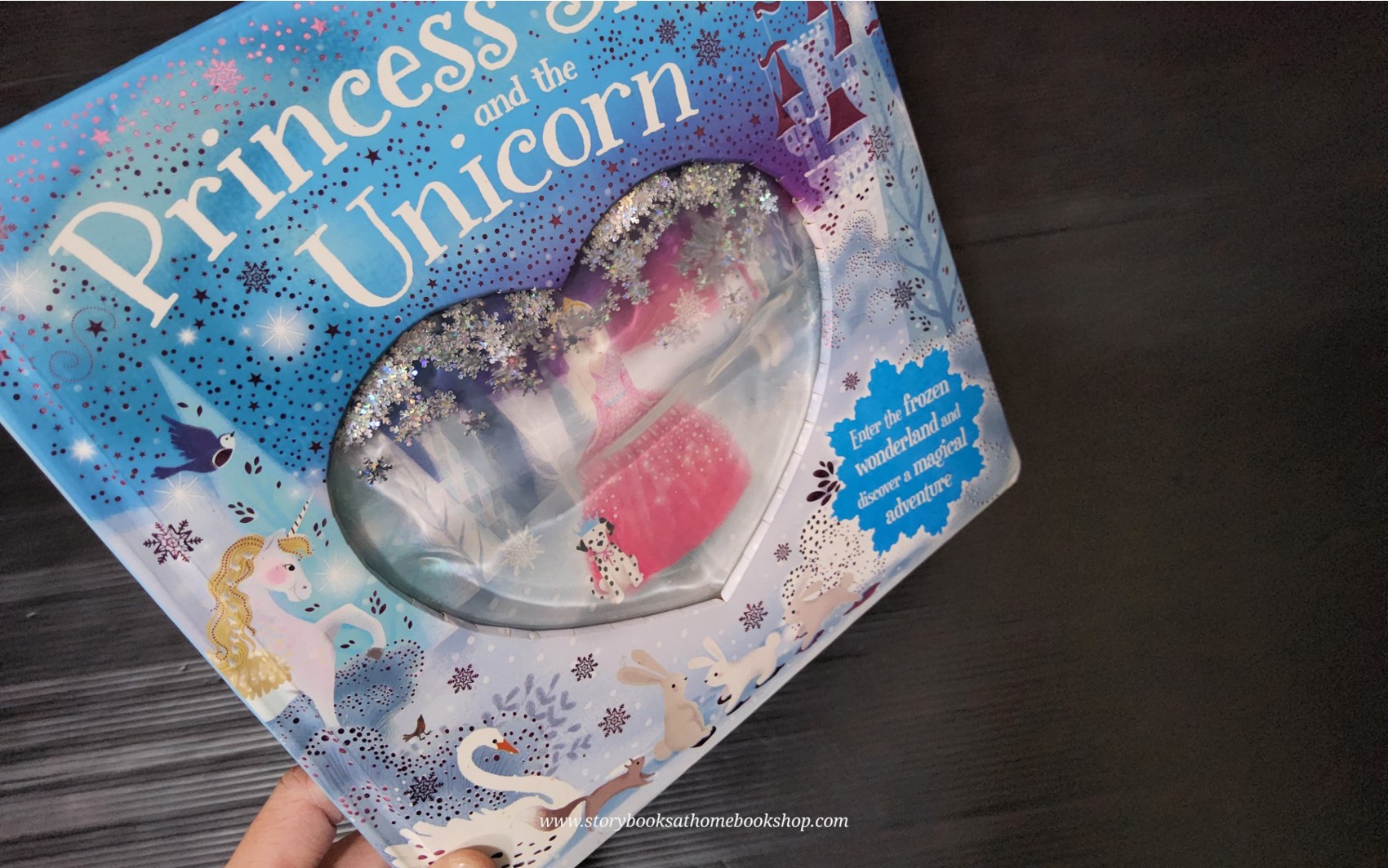 Board Book** ð
ðPRINCESS SNOW AND HE UNICORN