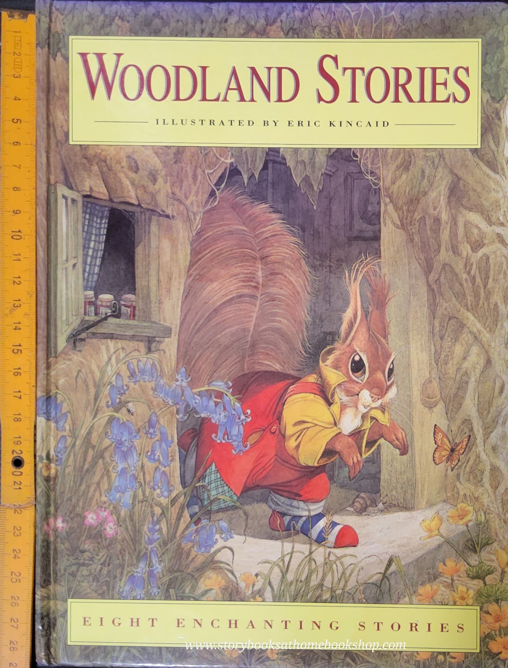 หนังสือนิทานปกแข็ง** 🍅🍅WOODLAND STORIES