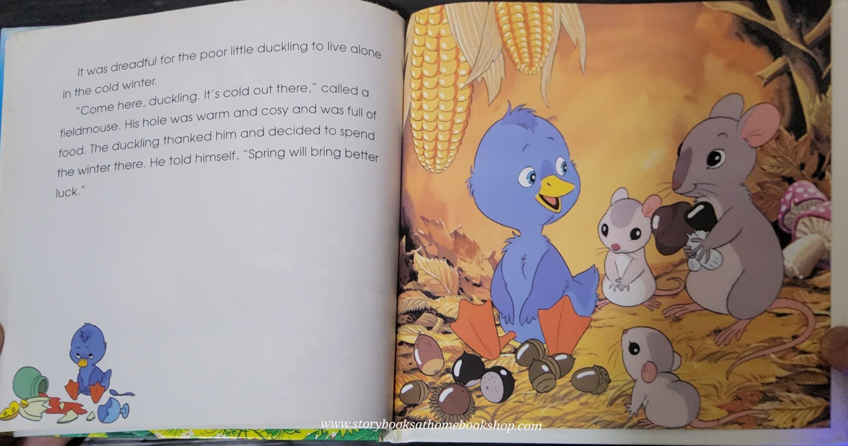 หนังสือนิทานปกแข็ง ** 🍅🍓FANTASY LAND FAIRY TALES: THE UGLY DUCKLING