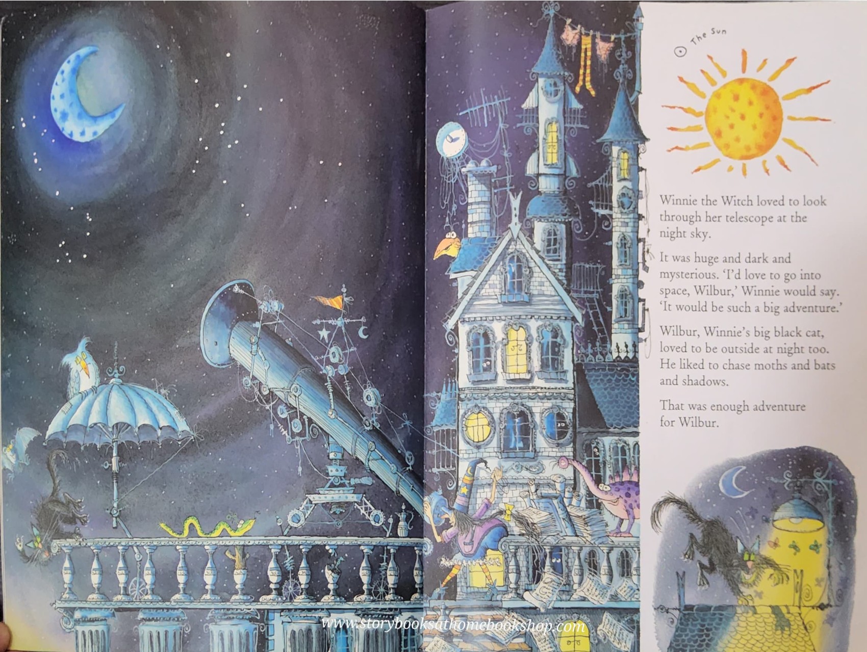 หนังสือนิทานปกอ่อน** 🍅WINNIE the Witch: WINNIE IN SPACE by Valerie Thomas and Korky Paul