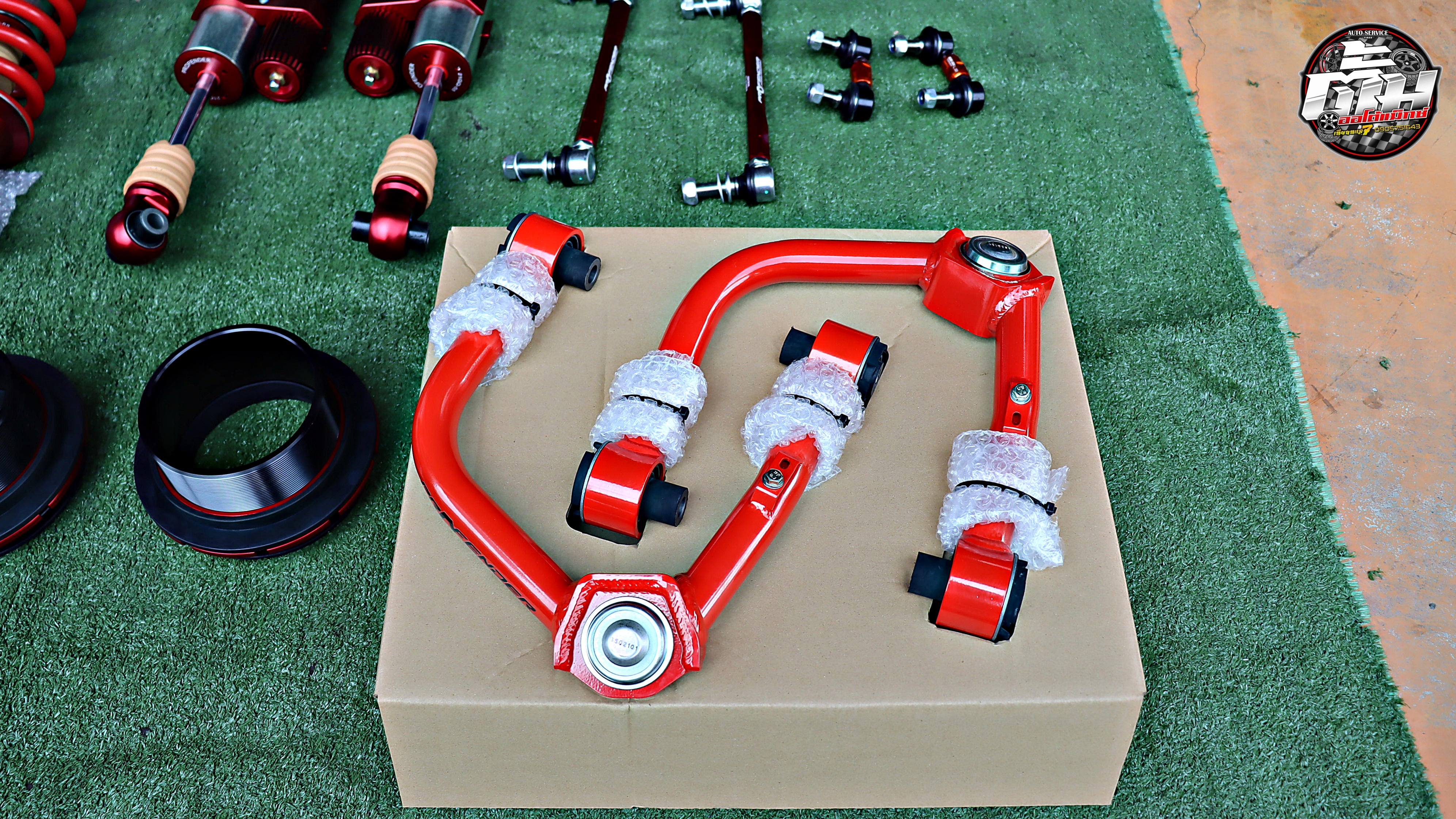 FORD EVEREST Next Gen เปลี่ยนโช็คอัพ โช็ค PROFENDER Set Load 2.5