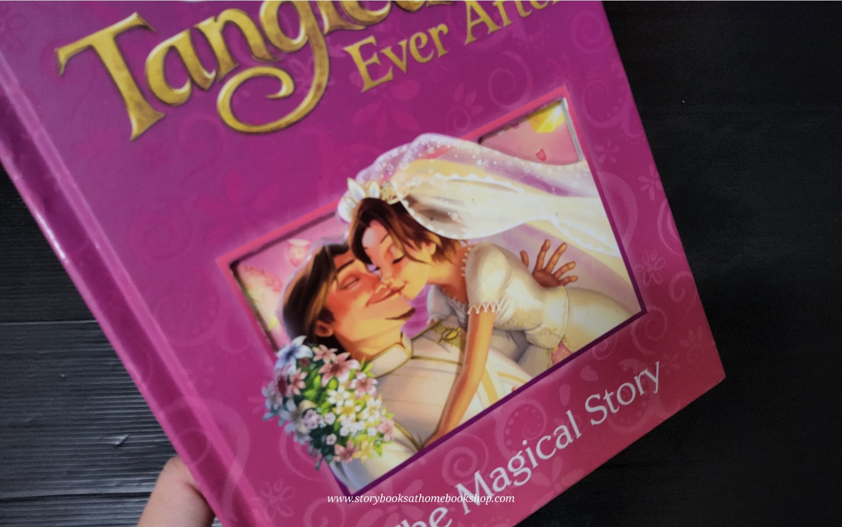 หนังสือนิทานปกแข็ง ** 🍅🍓DISNEY TANGLED