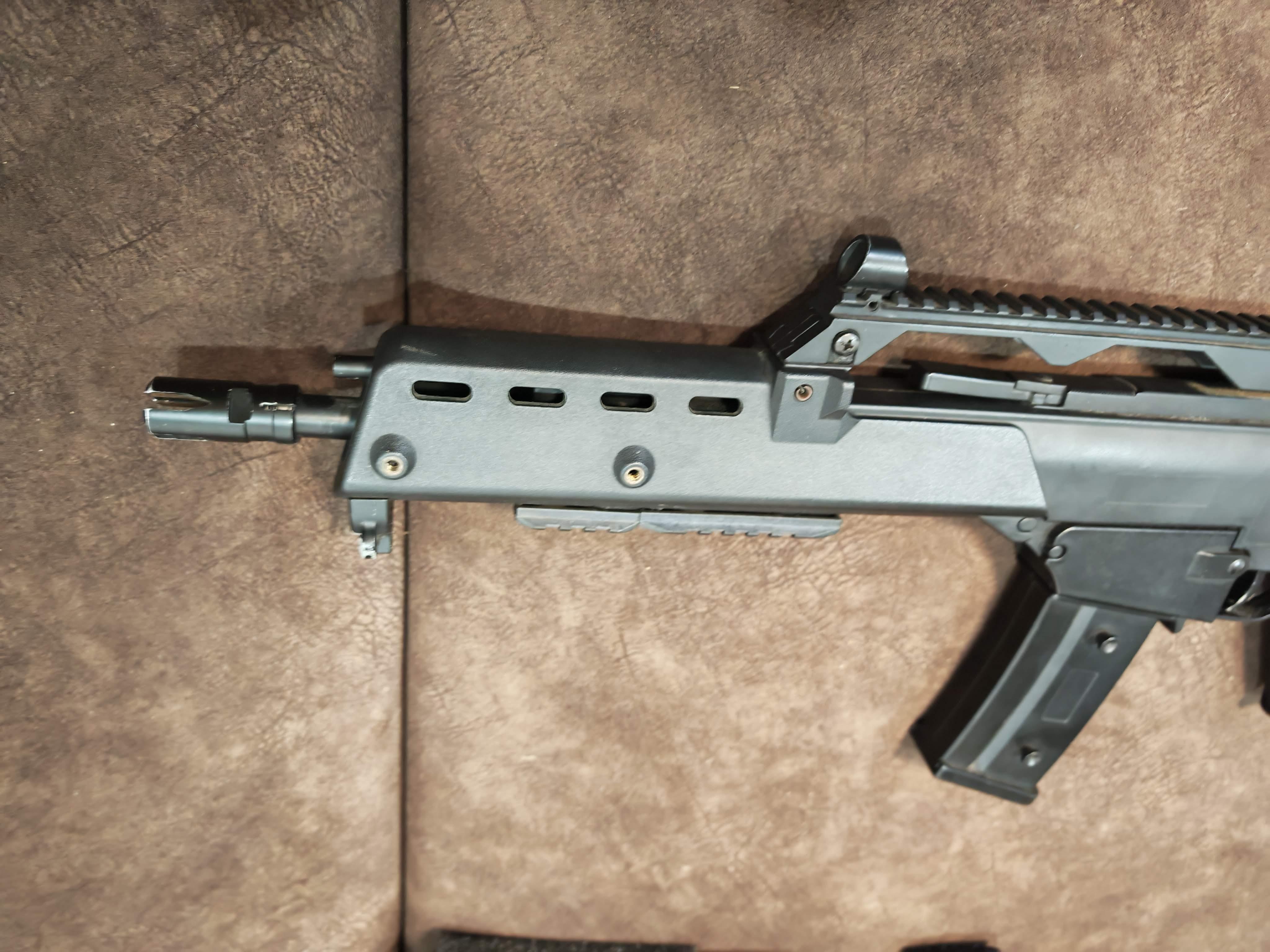 Golden Eagle G36C AEG BB Gun บีบีกัน Airsoft Gun ปืนอัดลม ปืนยาวไฟฟ้า มือสอง