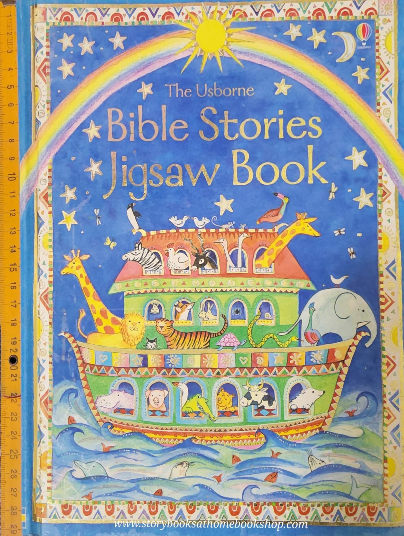 JIGSAW BOOK ** 🍅🍓 THE USBORNE BIBLE STORIES JIFSAW BOOK
