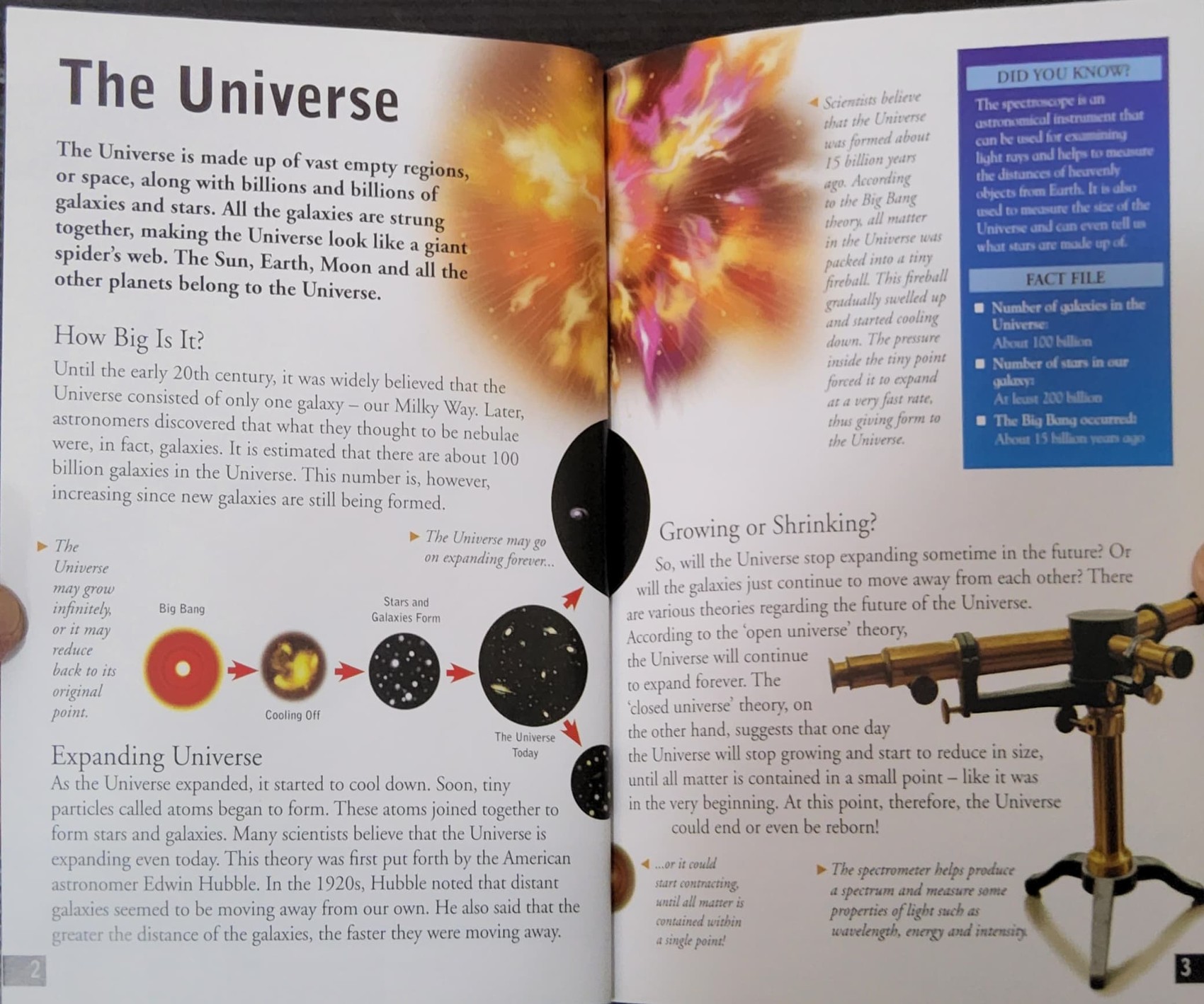 KNOWLEDGE BOOK** ððWONDER OF LEARNING:DISCOVER SPACE