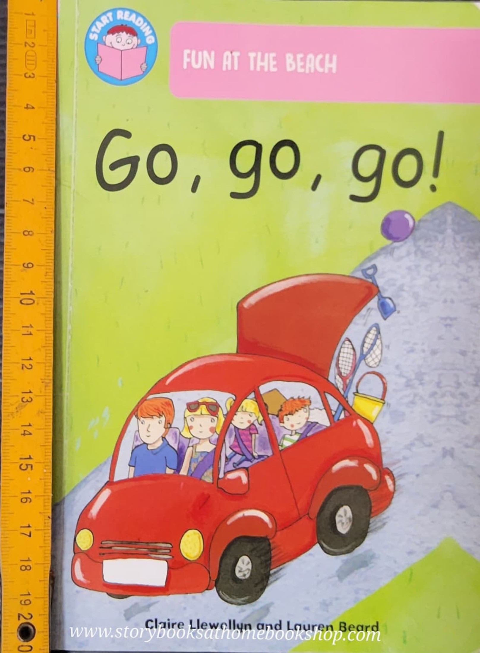 หนังสือนิทานปกอ่อน** ♥️START READING:SEA FUN AT THE BEACH:GO,GO,GO