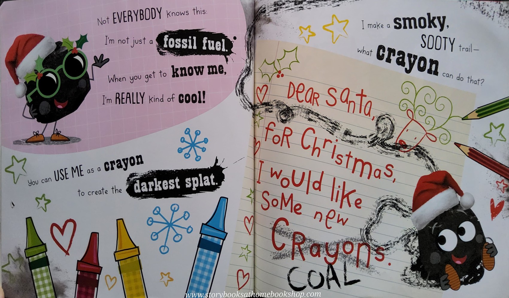 หนังสือนิทานปกอ่อน** 🍅CLUMP THE LUMP OF COAL